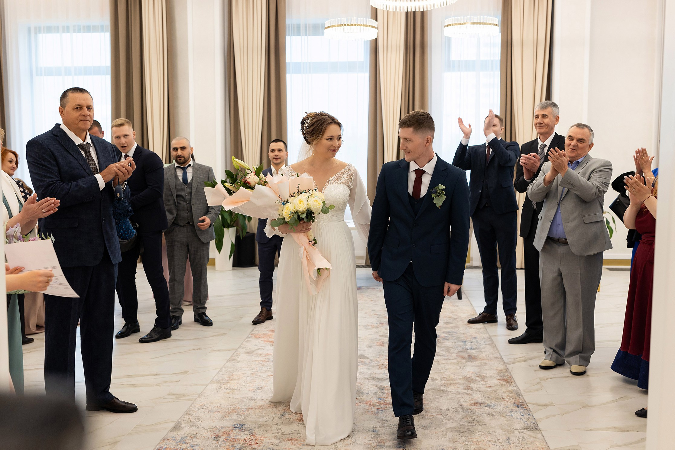 Загс 2. Профессиональный Фотограф в Москве Андрей Славнов