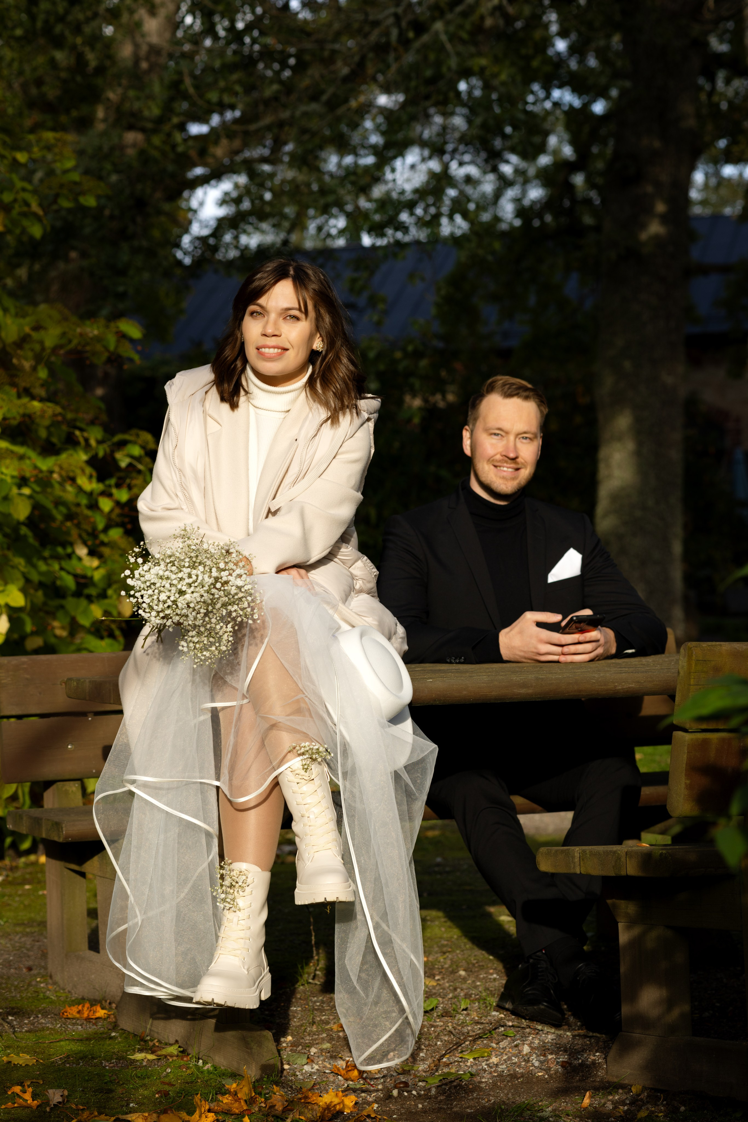 Ксения & Антти. Портретная и индивидуальная фотосъёмка в Граце и Тюмени