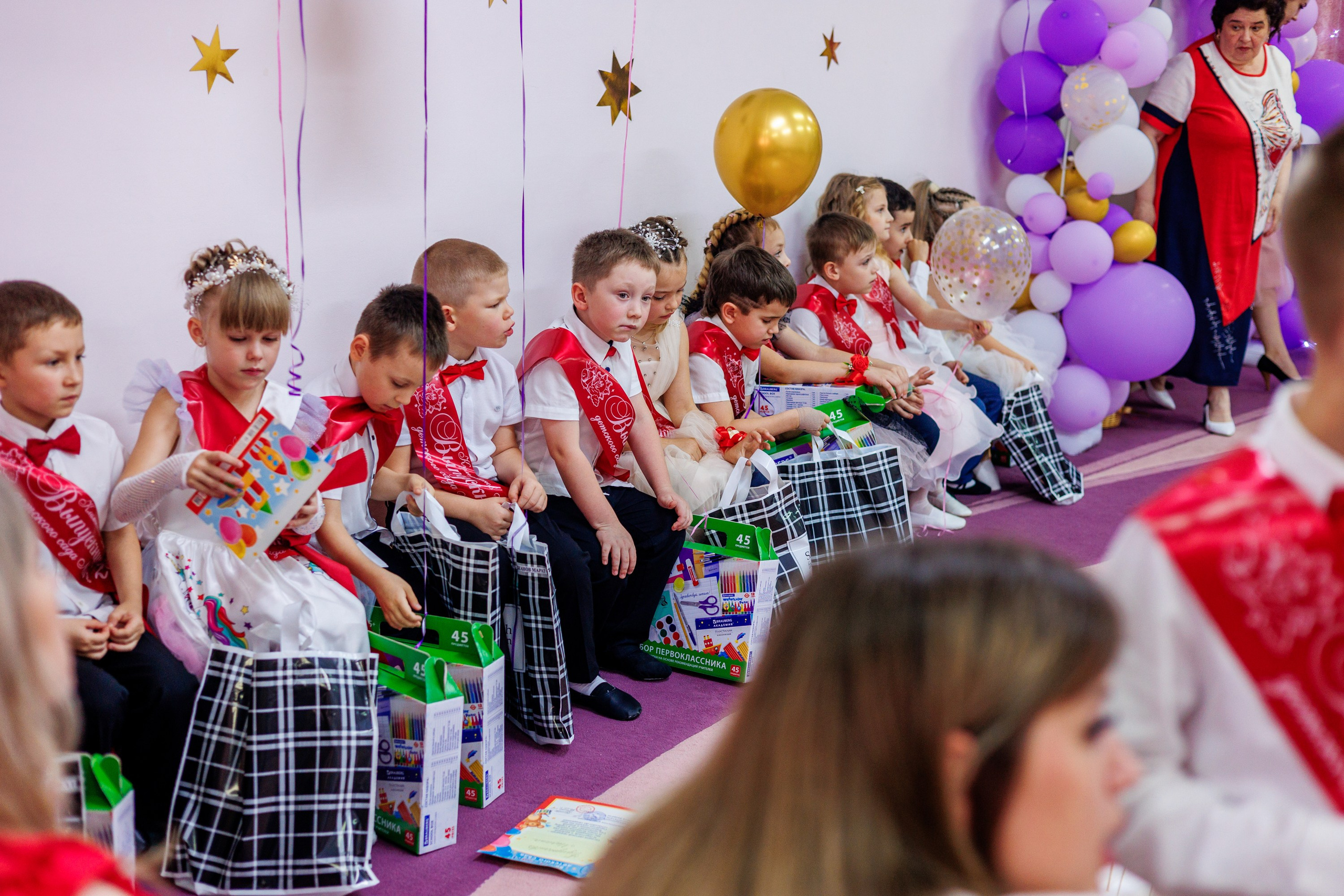 Выпускной в саду 2024. Свадебный и семейный фотограф в Армавире