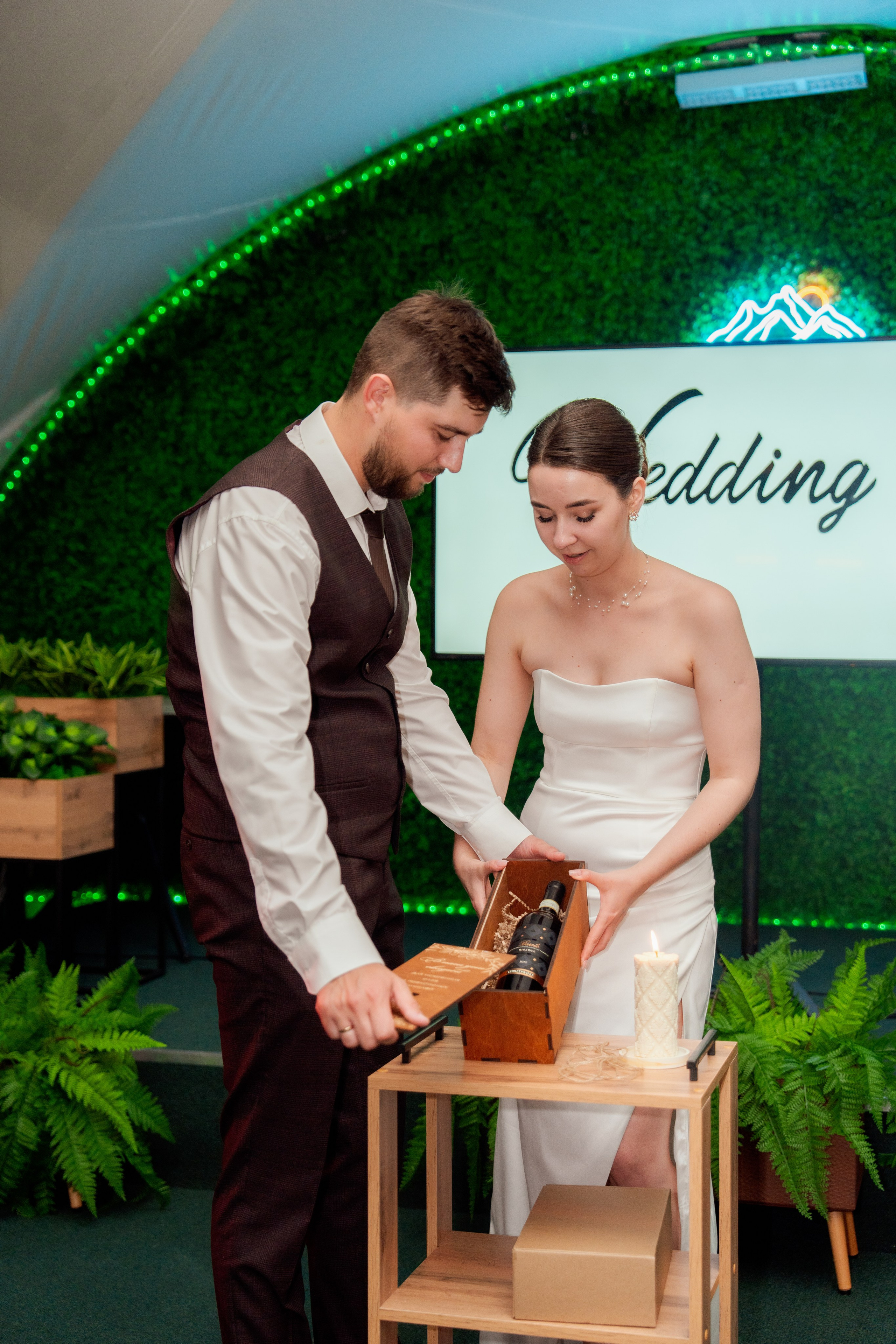 Влад и Наталья. Свадебный банкет. Свадебный фотограф Москва