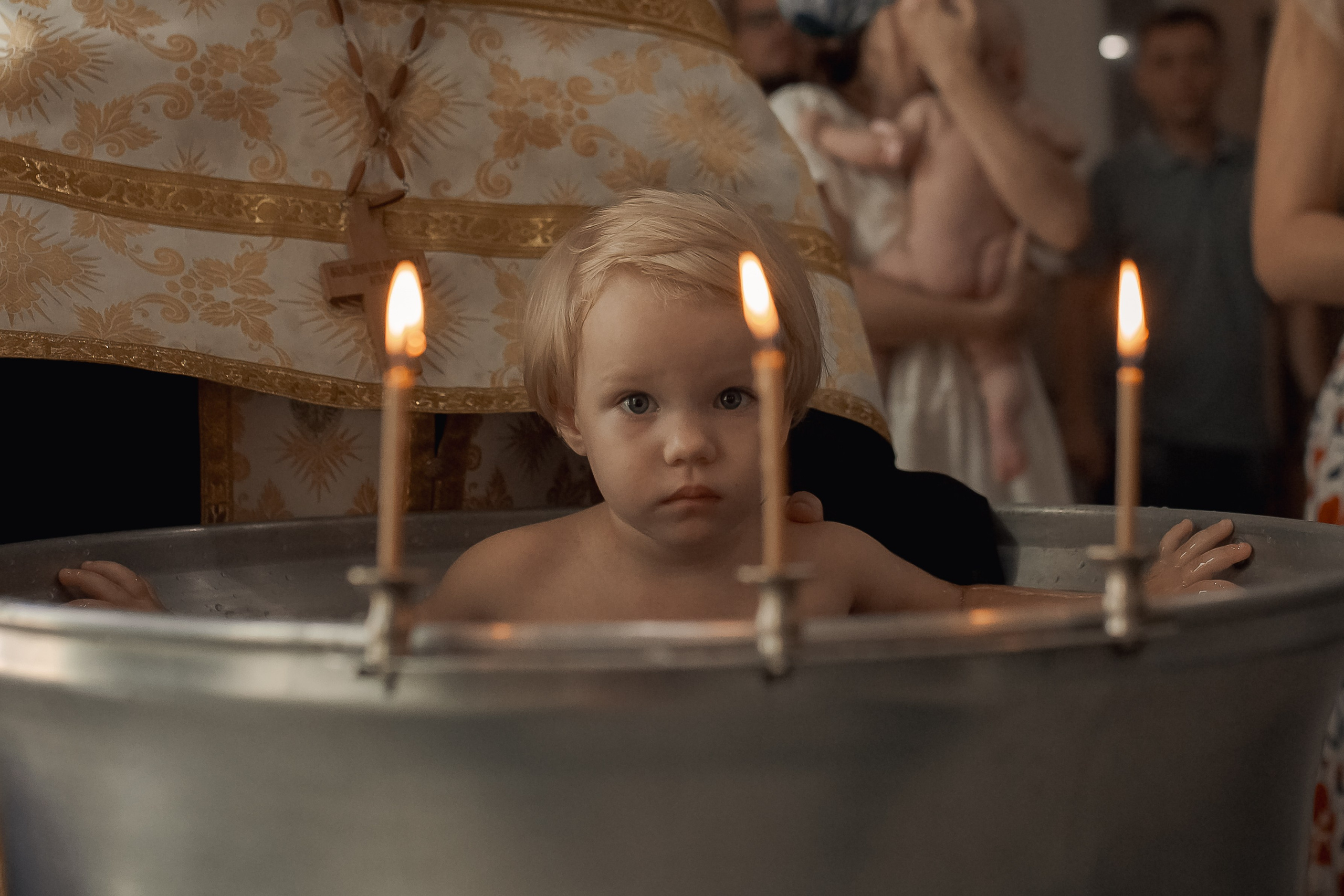 Фотосессия таинства Крещения в Ташкенте. Фотограф на Крещение и Венчание в Ташкенте