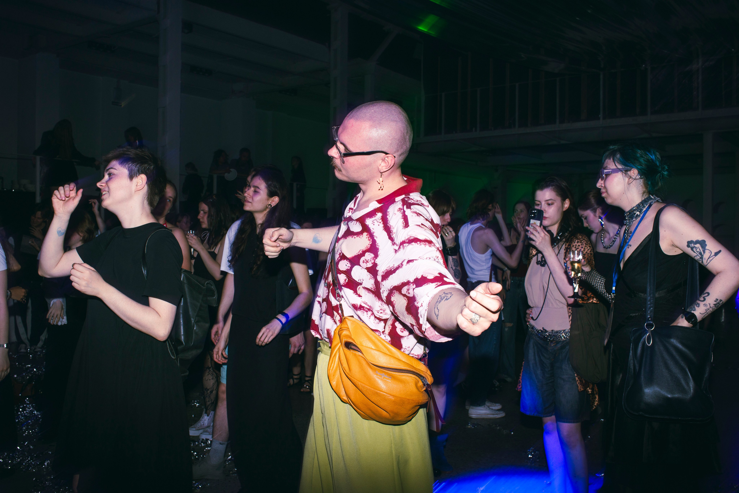 Выпускной в BOUNCE. Фотограф в Москве Алейникова Евгения