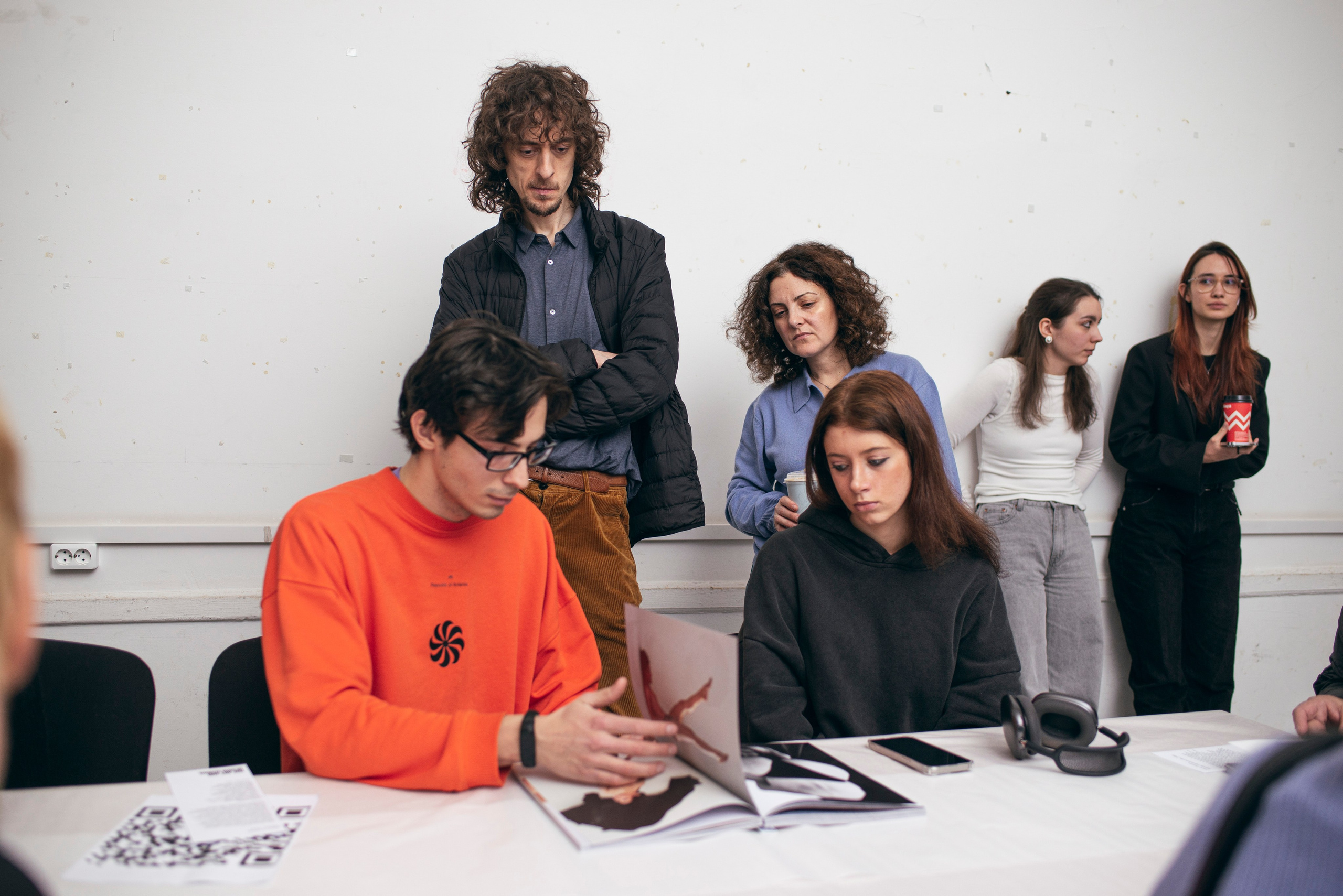 Вечер фото книг в Школе Дизайна. Фотограф в Москве Алейникова Евгения