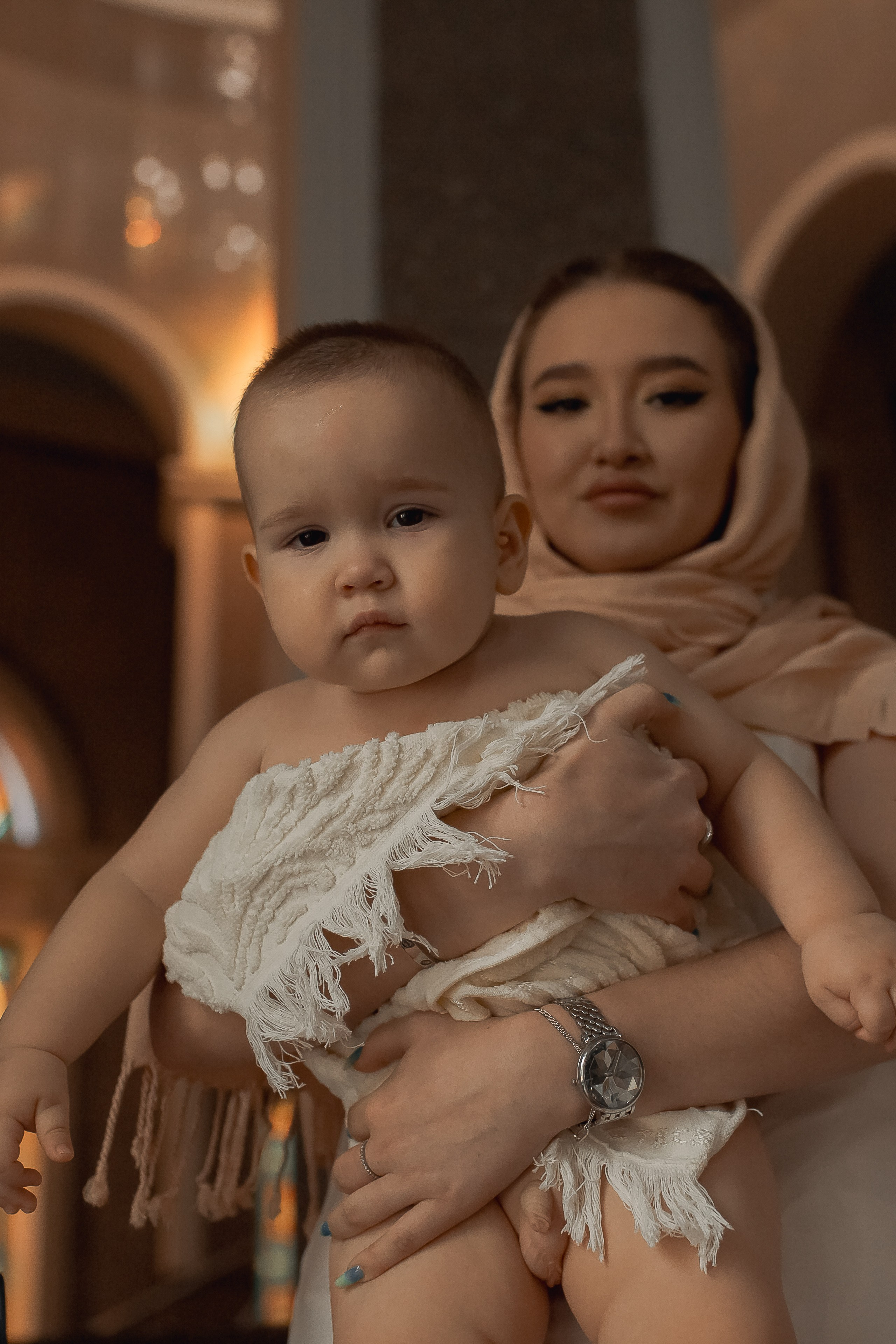 Крещение Марка. Фотограф на Крещение и Венчание в Ташкенте