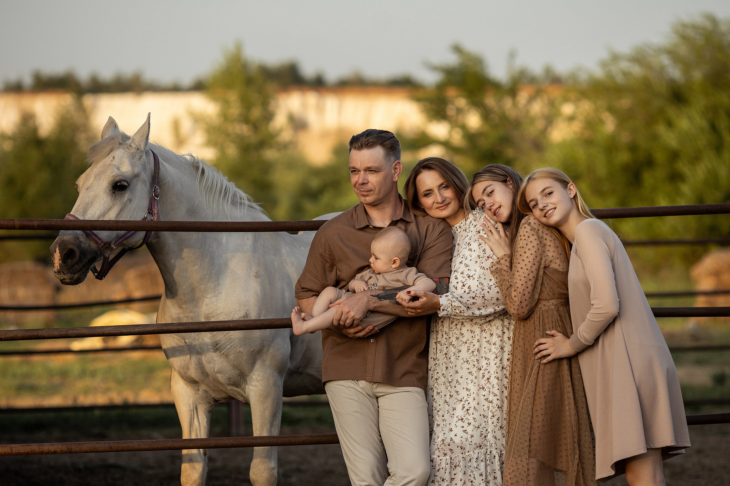 На закате. Свадебный и портретный фотограф  Воронеж — Москва Аким Свиридов