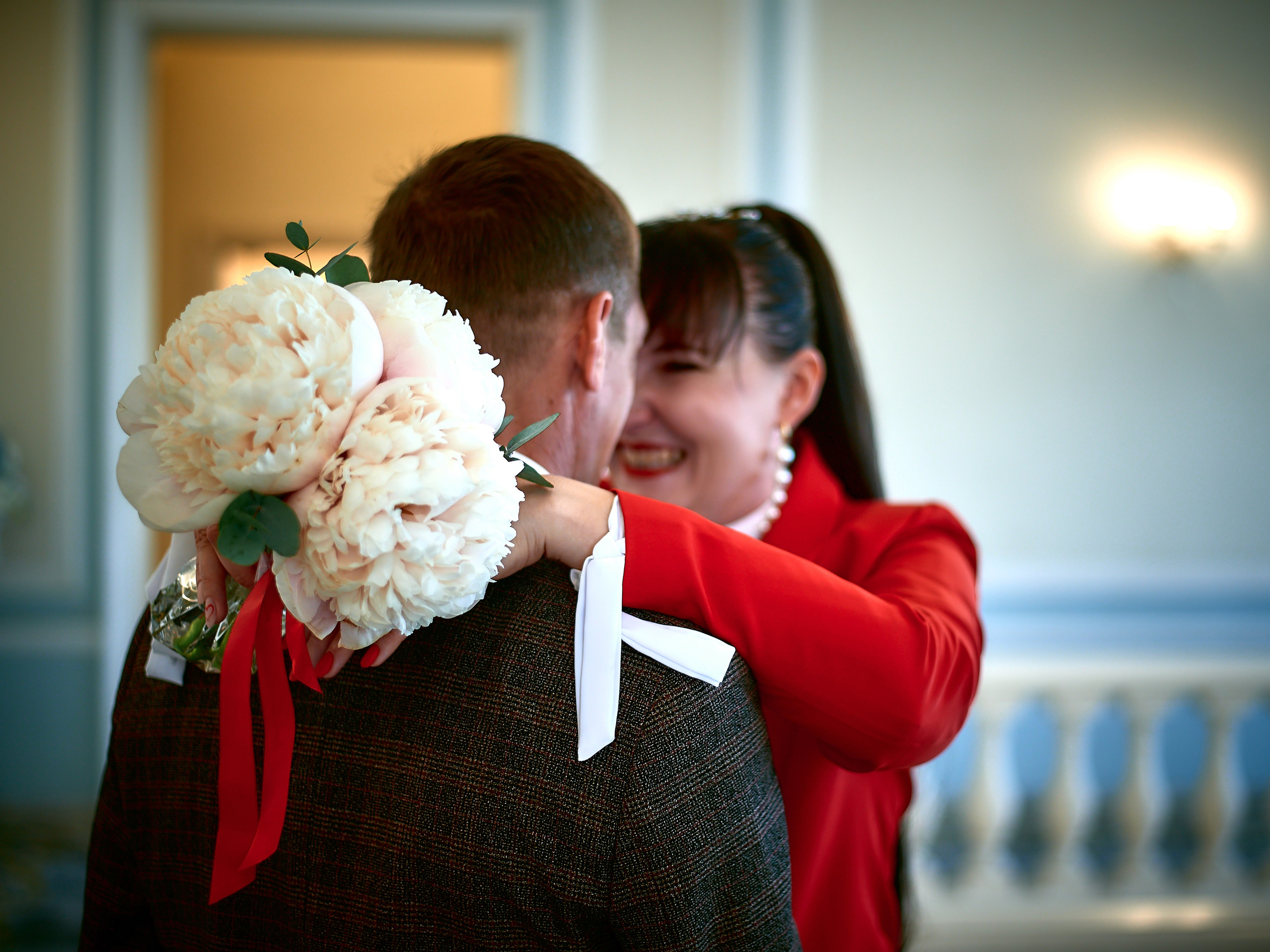 Иван и Анна | ЗАГс Кировского района. Свадебный фотограф в Санкт-Петербурге Славин Денис