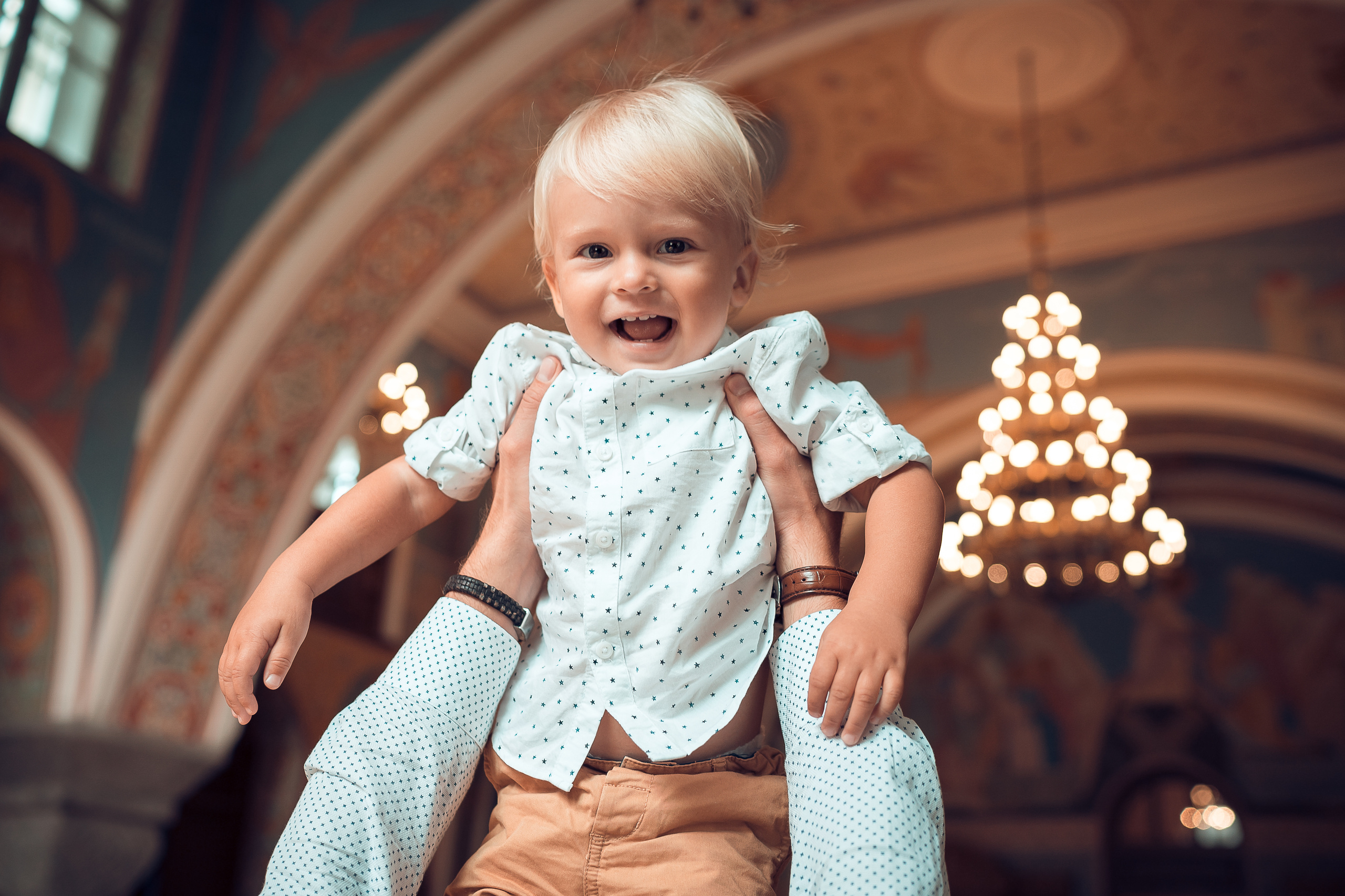 Фотограф на Крещение и Венчание в Красноярске Рамазанова Юлия