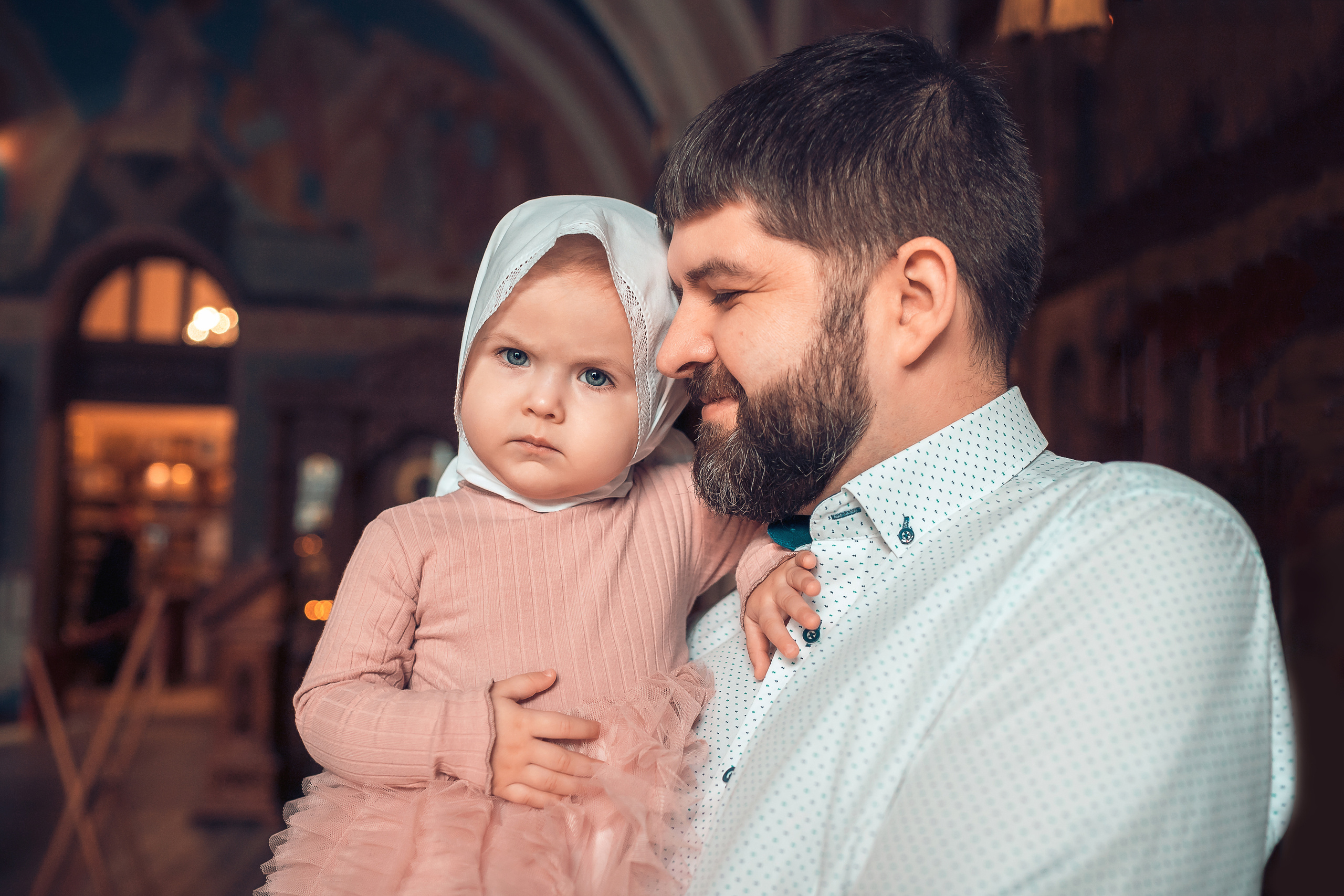 Фотограф на Крещение и Венчание в Красноярске Рамазанова Юлия