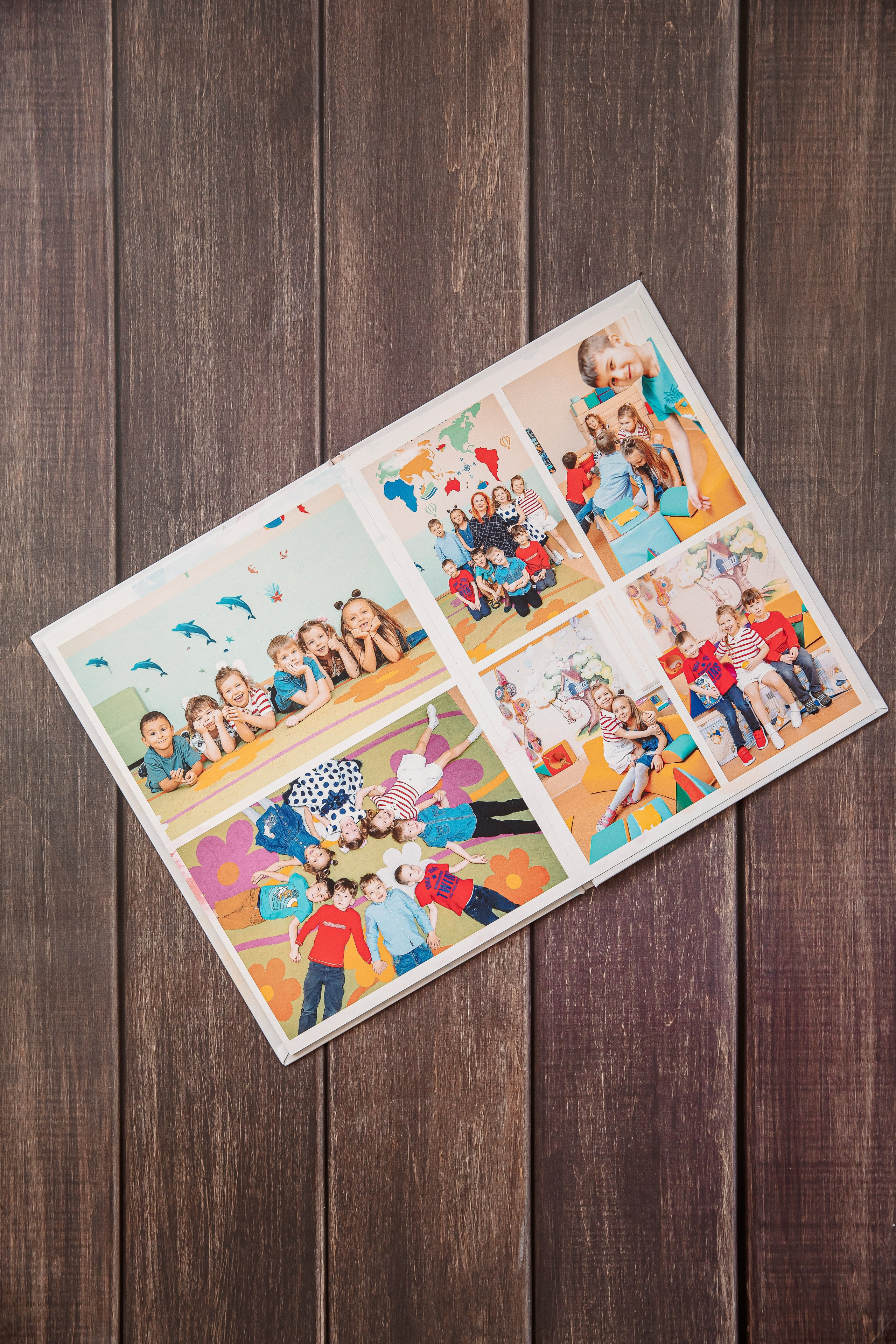 Альбомы дет. сад (макет Акварель). Семейный и детский фотограф в Москве Тихонова Ксения