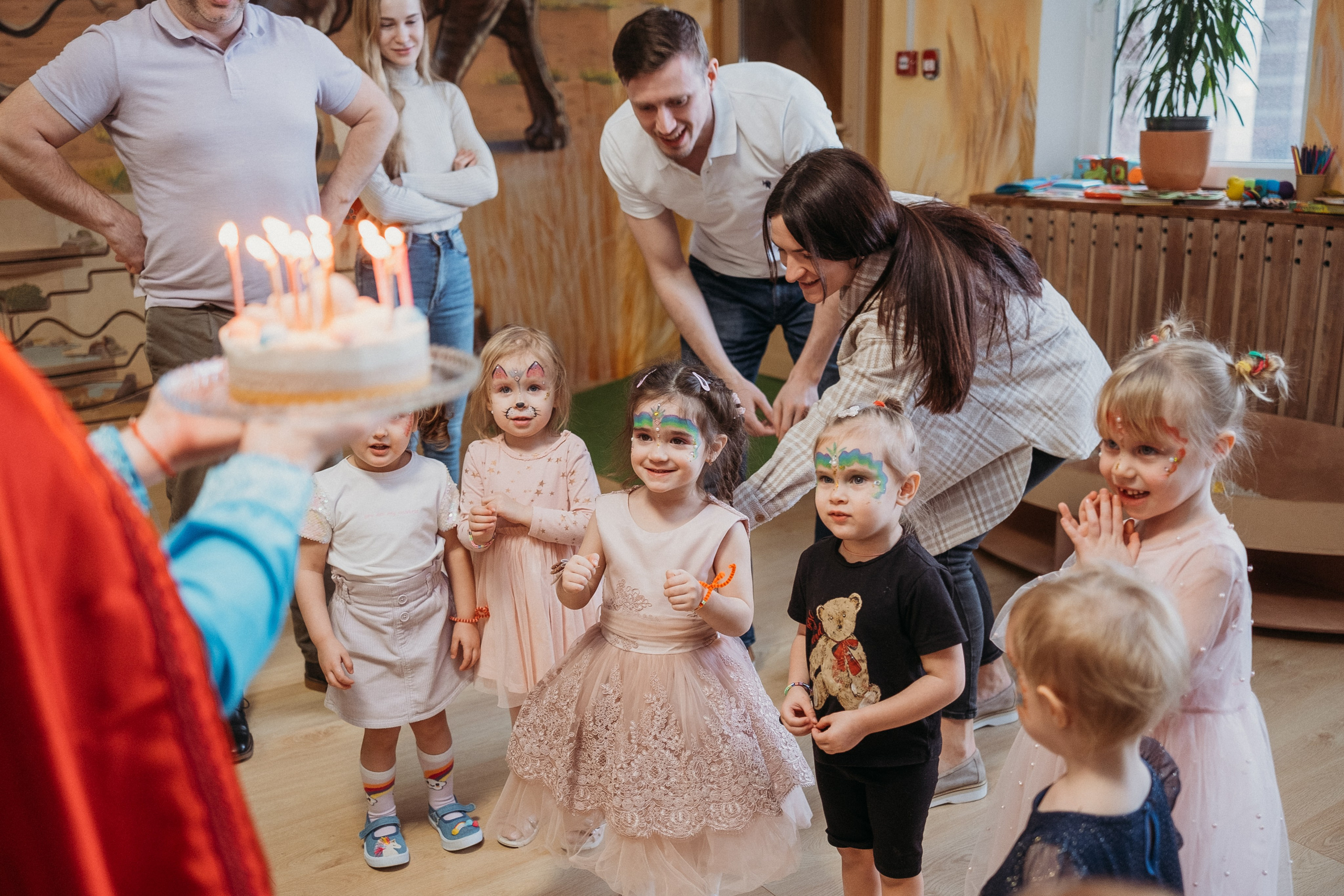 День Рождения Арины. Семейный и детский фотограф в Санкт-Петербурге