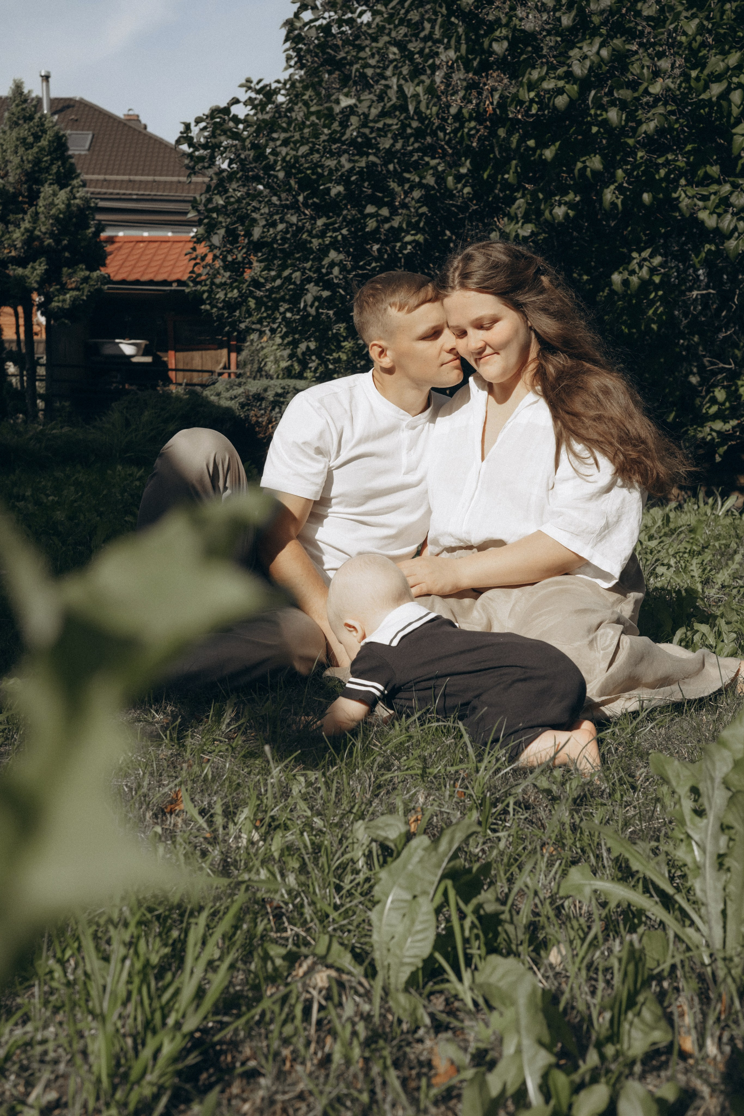 Тоня, Саша и Гаврюша. Семейный и детский фотограф в Санкт-Петербурге