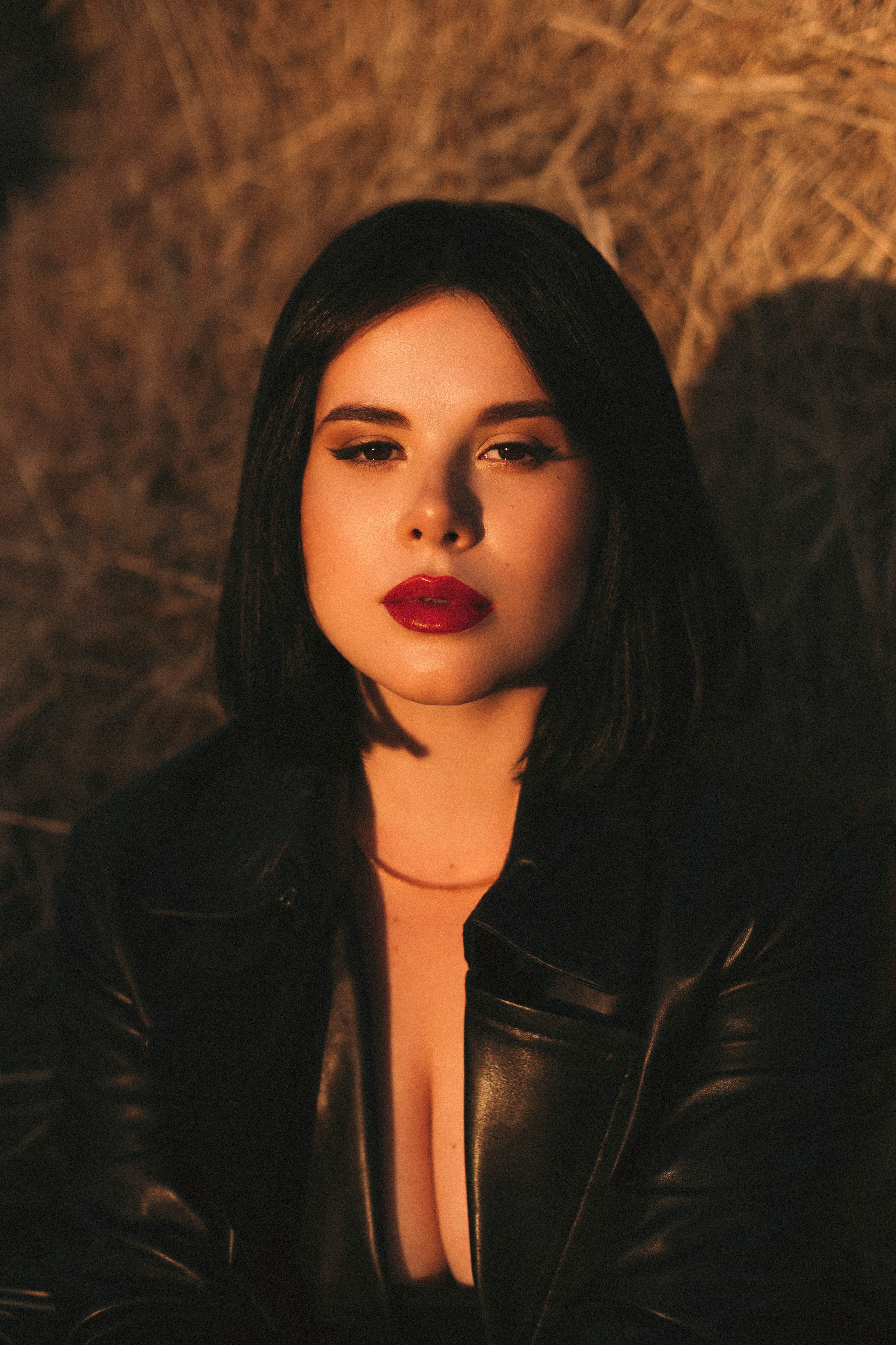 Валерия. Фотограф Мария Щеголькова. Чувственный женский портрет