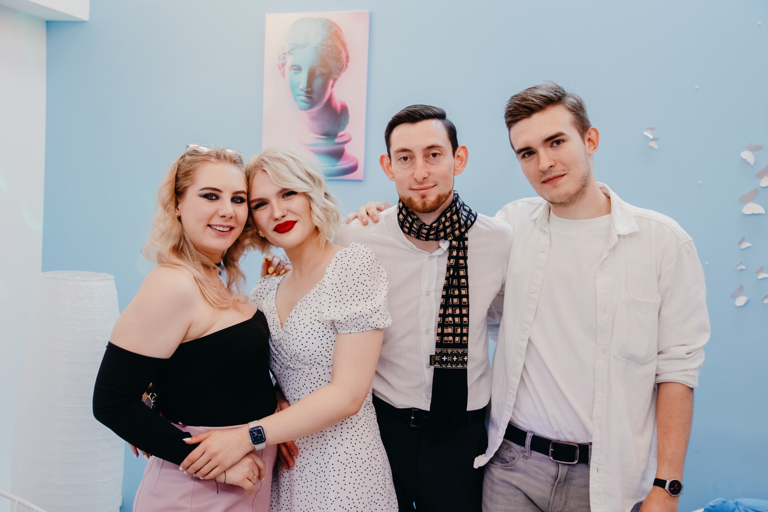 Взрослый день рождения. Семейный фотограф в Москве