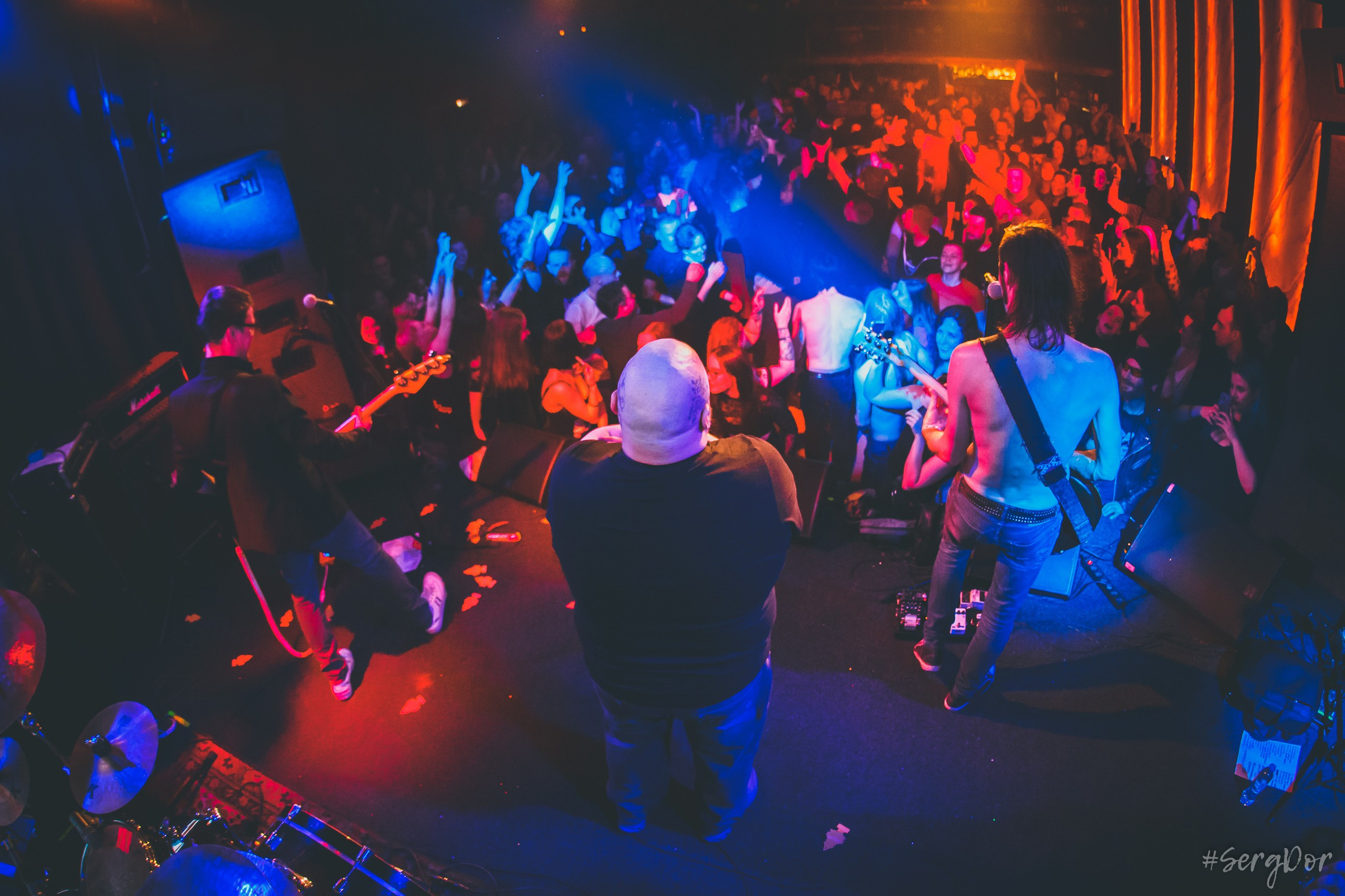 Радиопомехи. КЦ Сердце. Фотограф Сергей Дорошенко