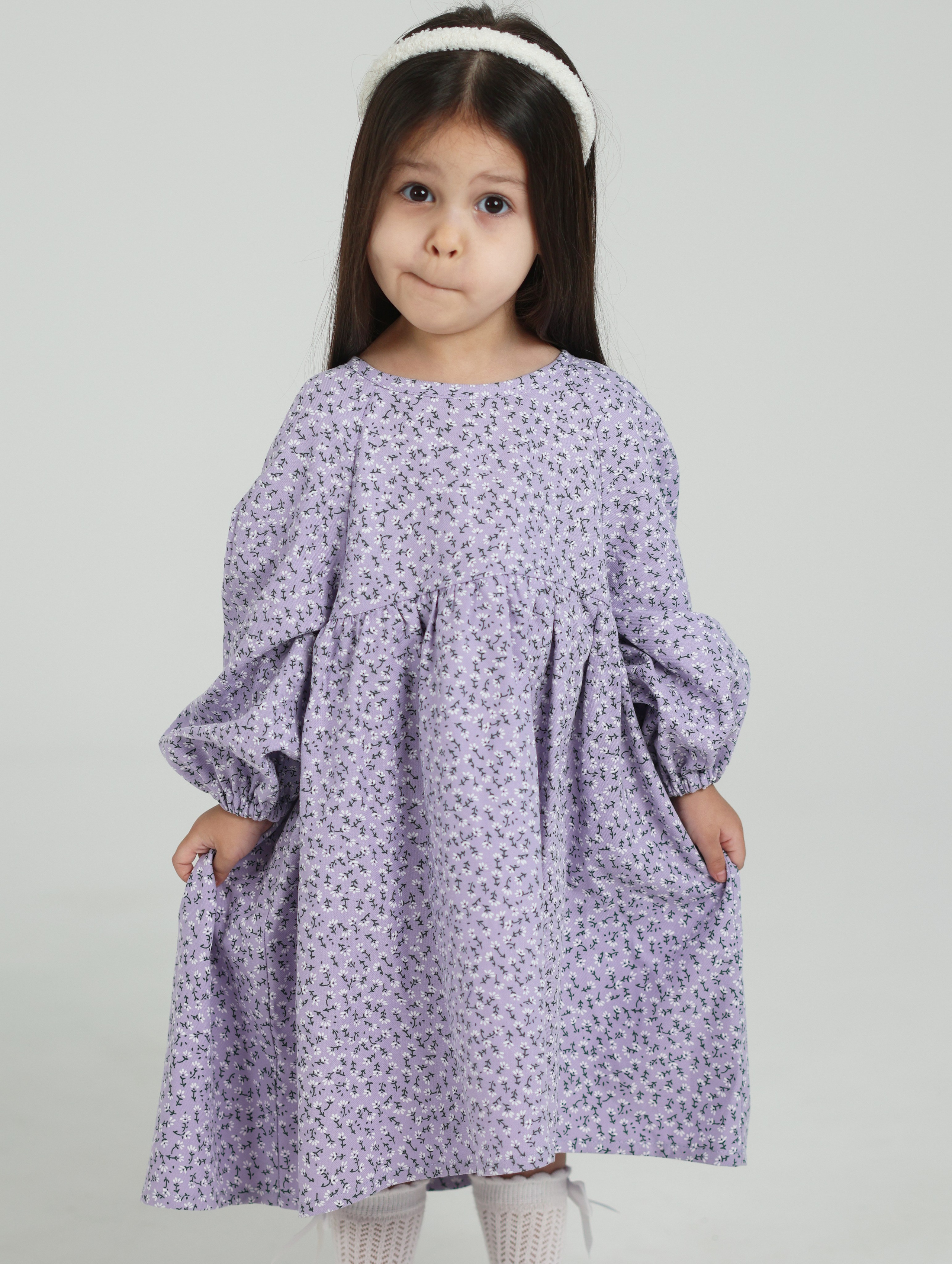 Платья детские. Фото съемка товаров для макретплейсов Воронеж