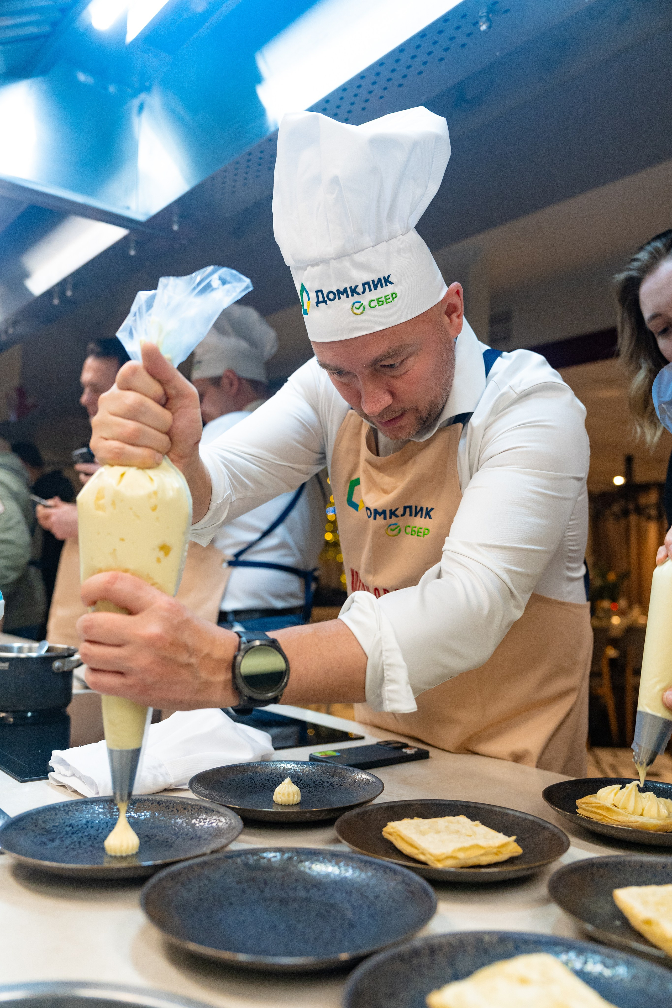 NOVIKOV SCHOOL — Умами зал. Фотограф Никита Комаров