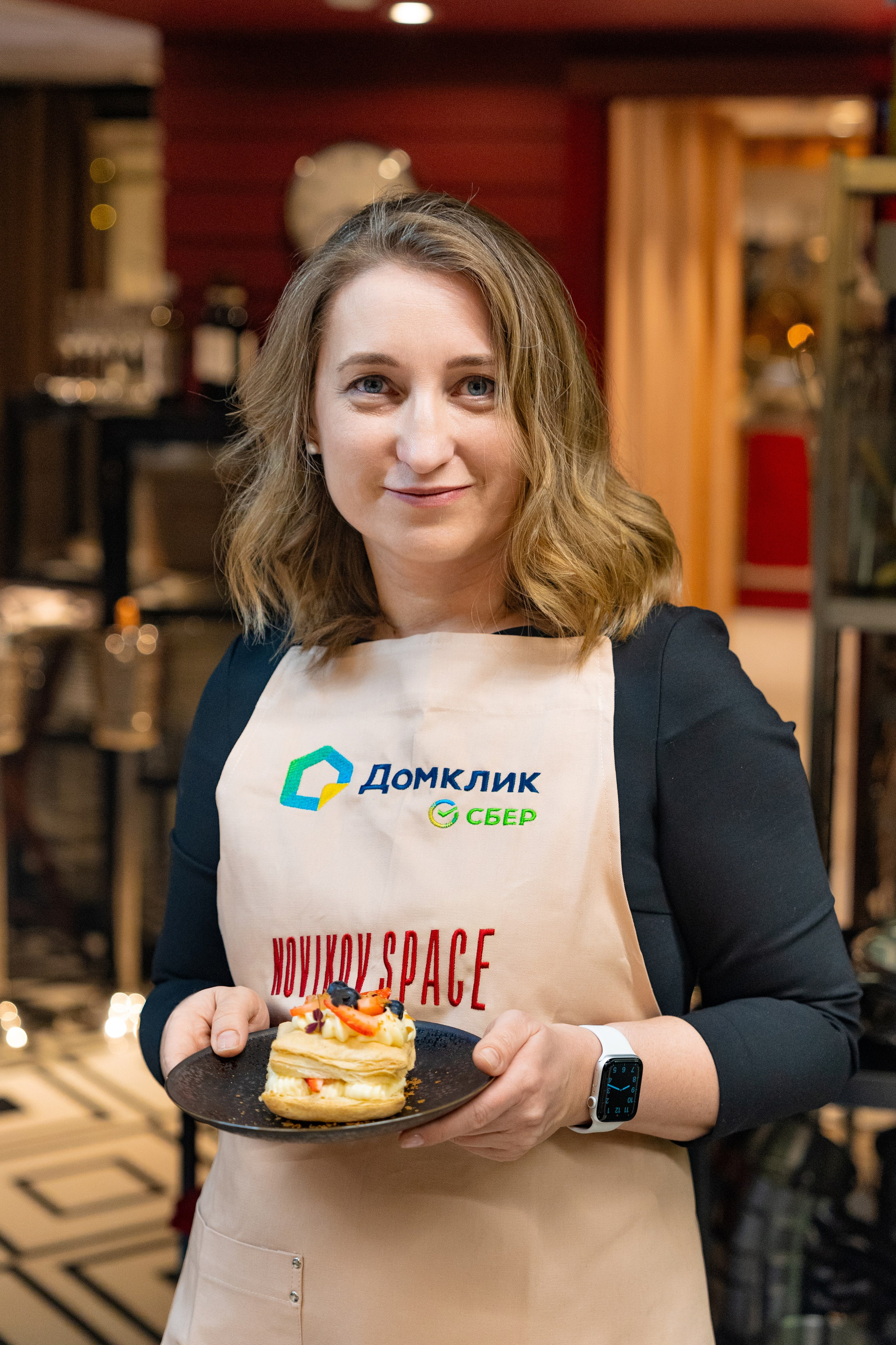 NOVIKOV SCHOOL — Умами зал. Фотограф Никита Комаров