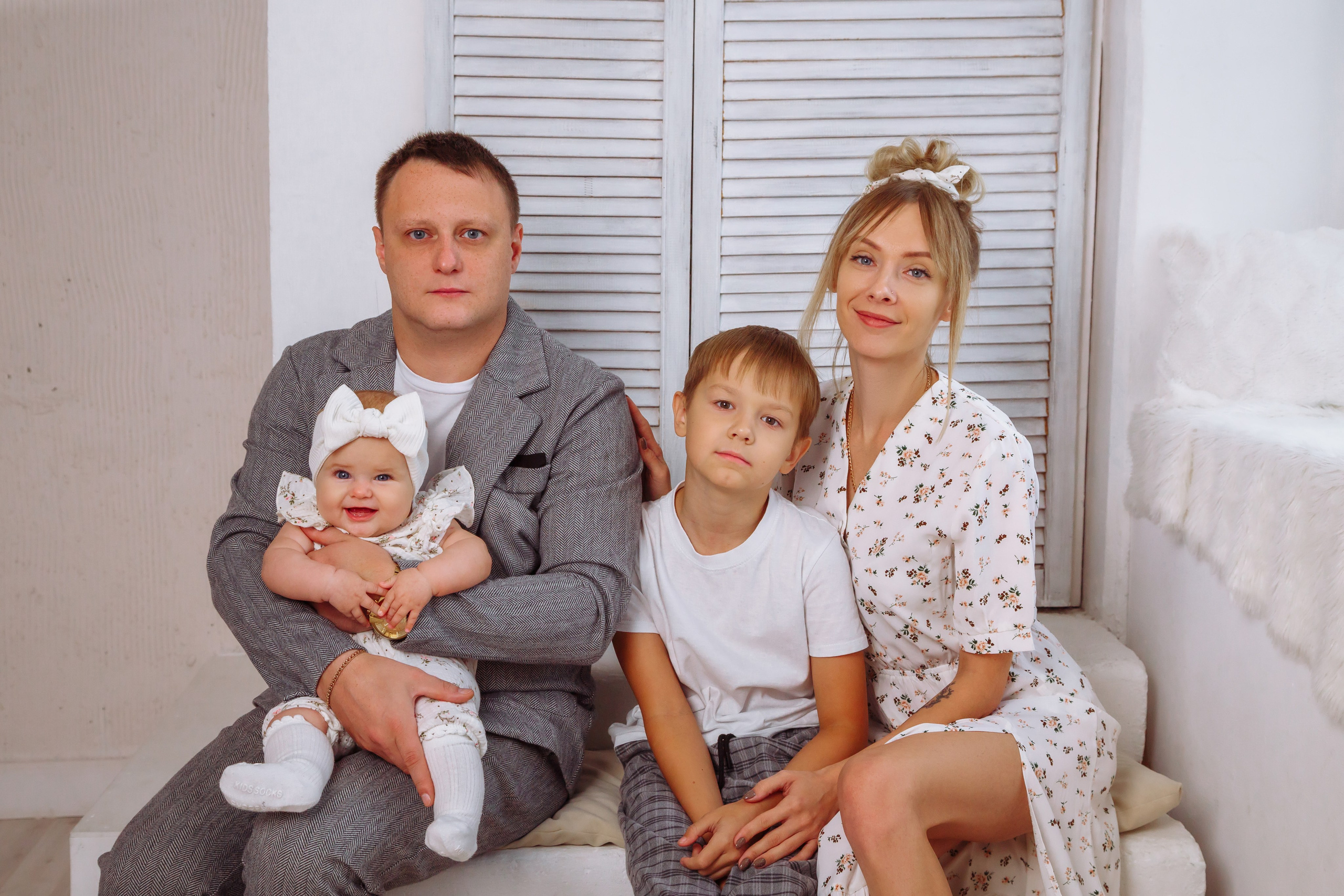 Семейная№ 6. Фотограф новорожденных Тверь Диана Муляева