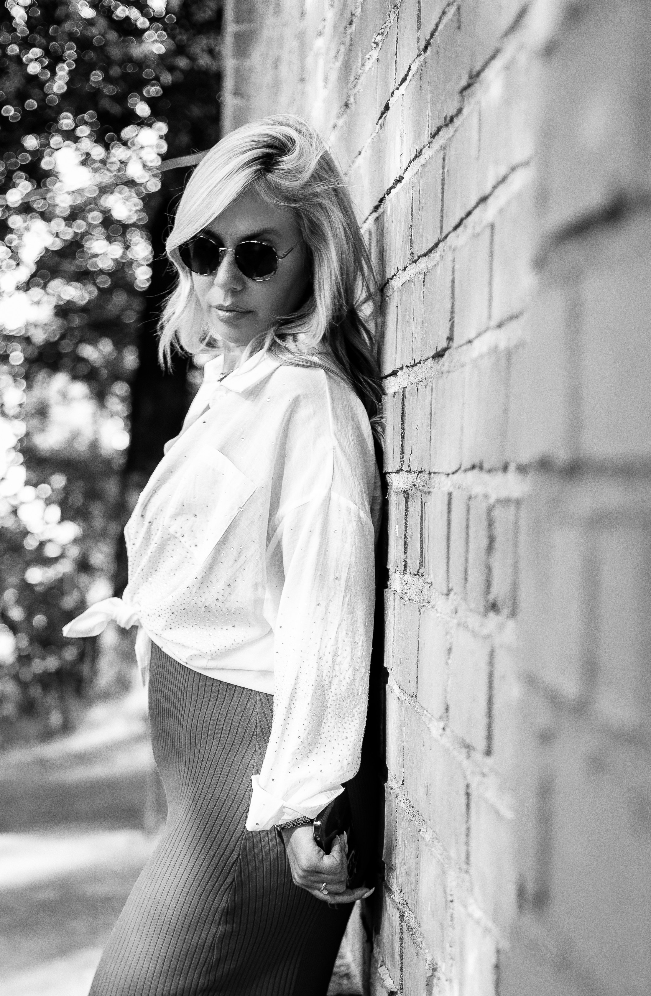 Портретная студийная фотосессия. Фотограф Татьяна Орлова