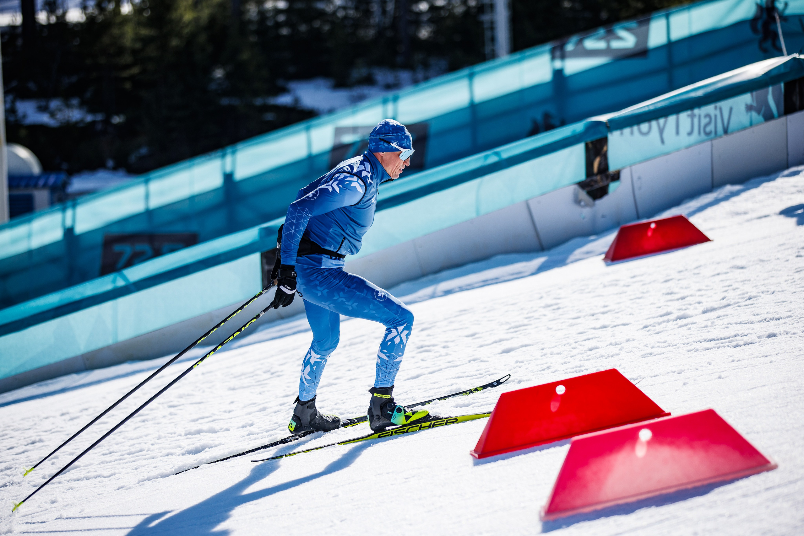 Лыжные гонки. Главная