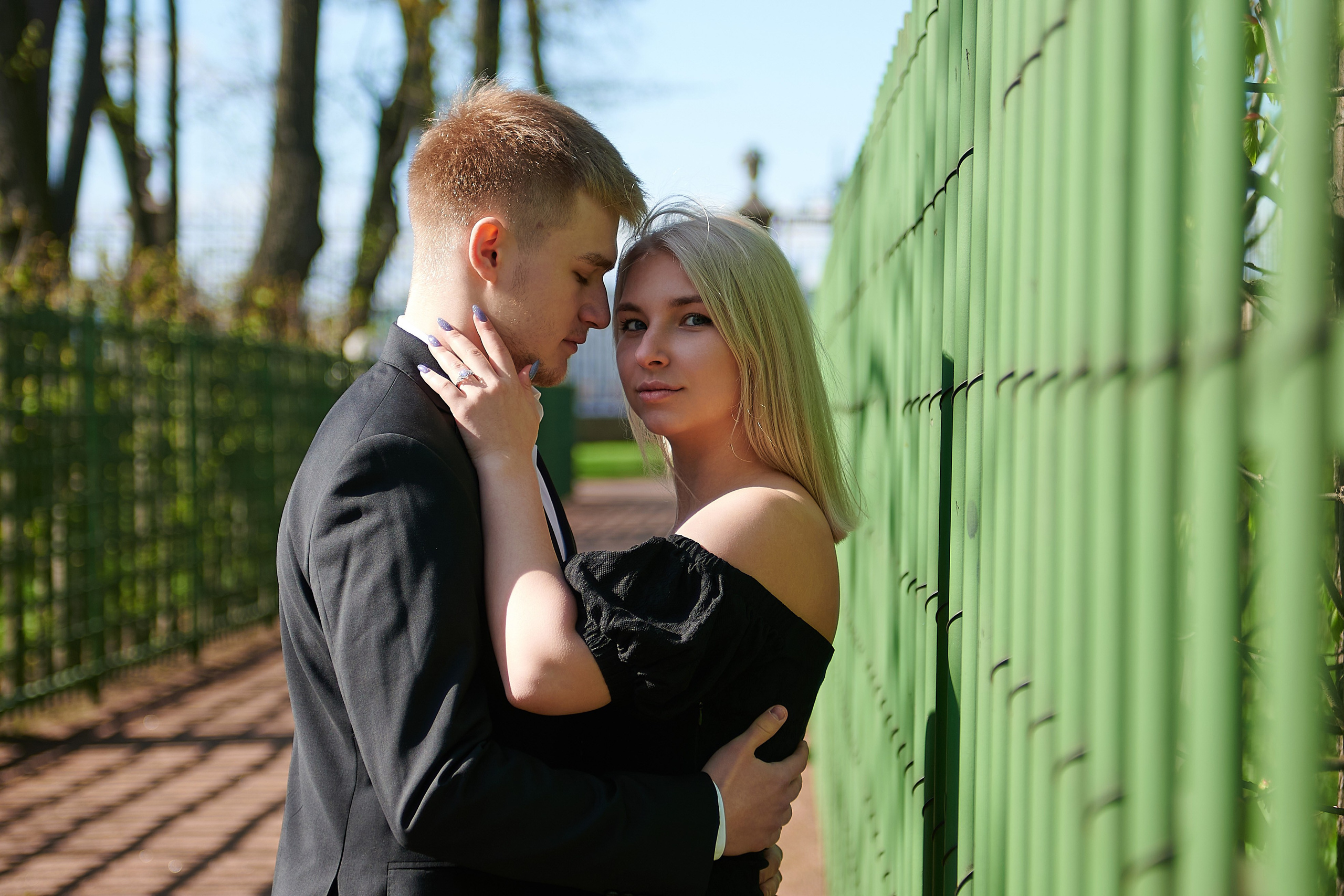 Семейный и индивидуальный фотограф на улице в Санкт-Петербурге