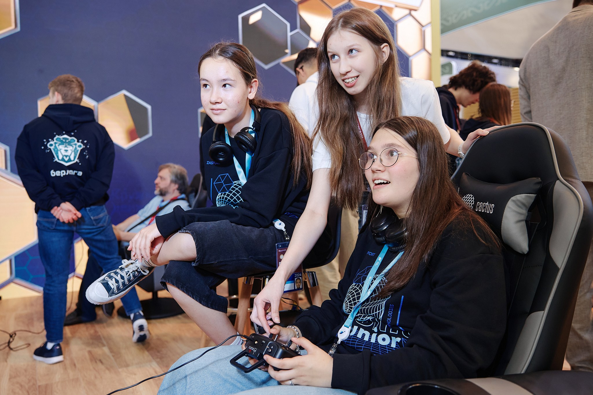 Образовательные мероприятия. Фотограф Ирина Абзалова