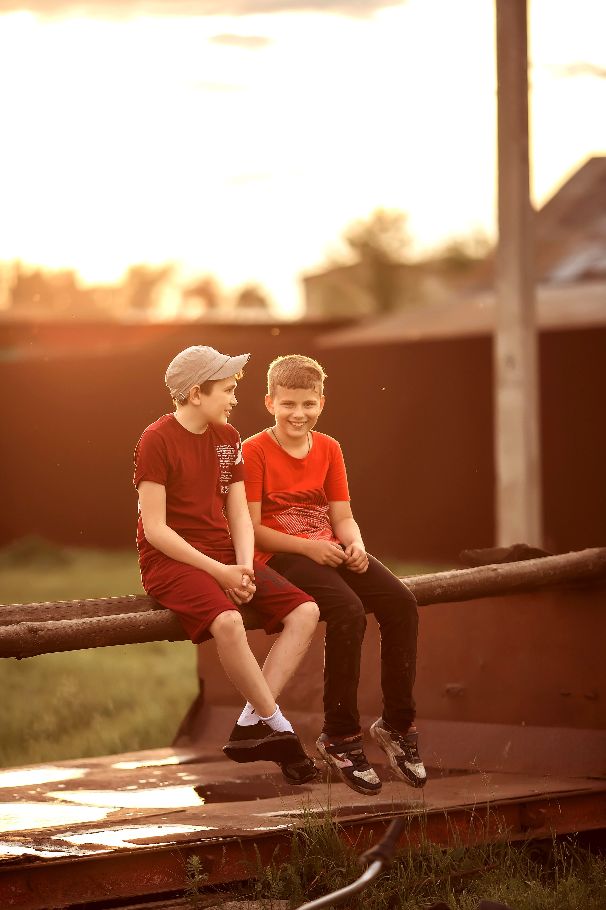 Деревенские забавы. Ольга Смирнова юрист, фотограф