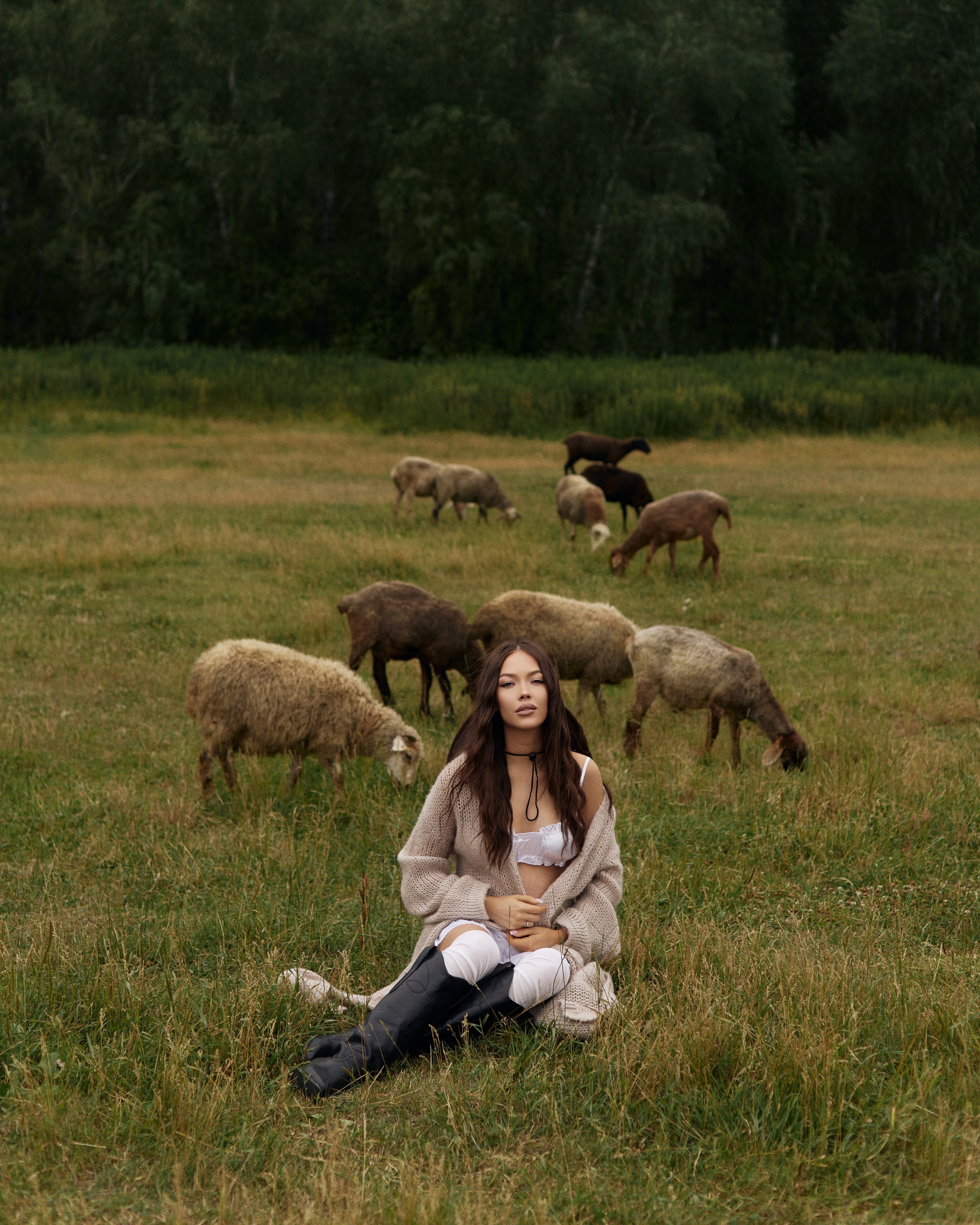 LIZA. Ася Солопова, фотограф Тюмень