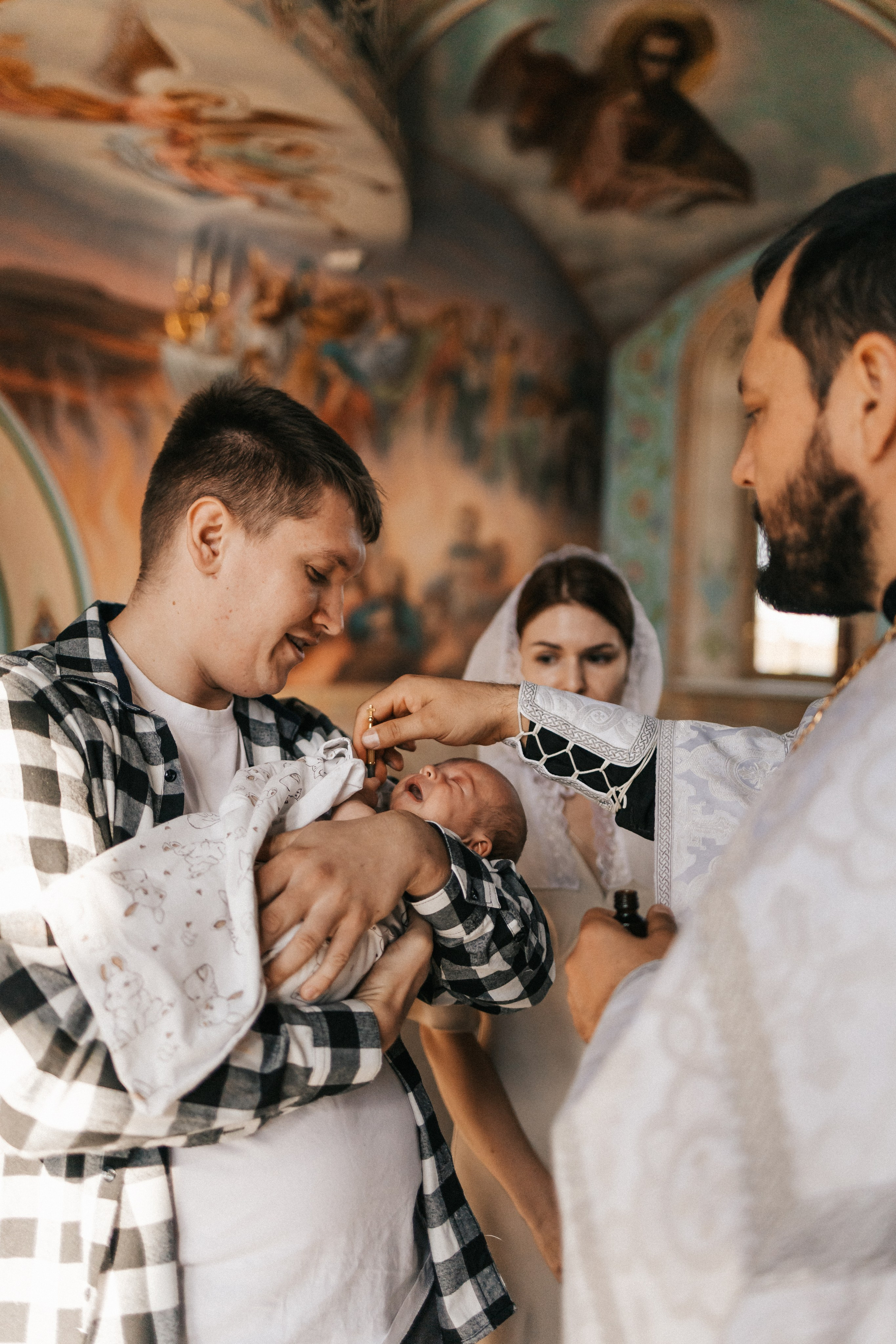 Крещение. Фотограф Нижний Новгород