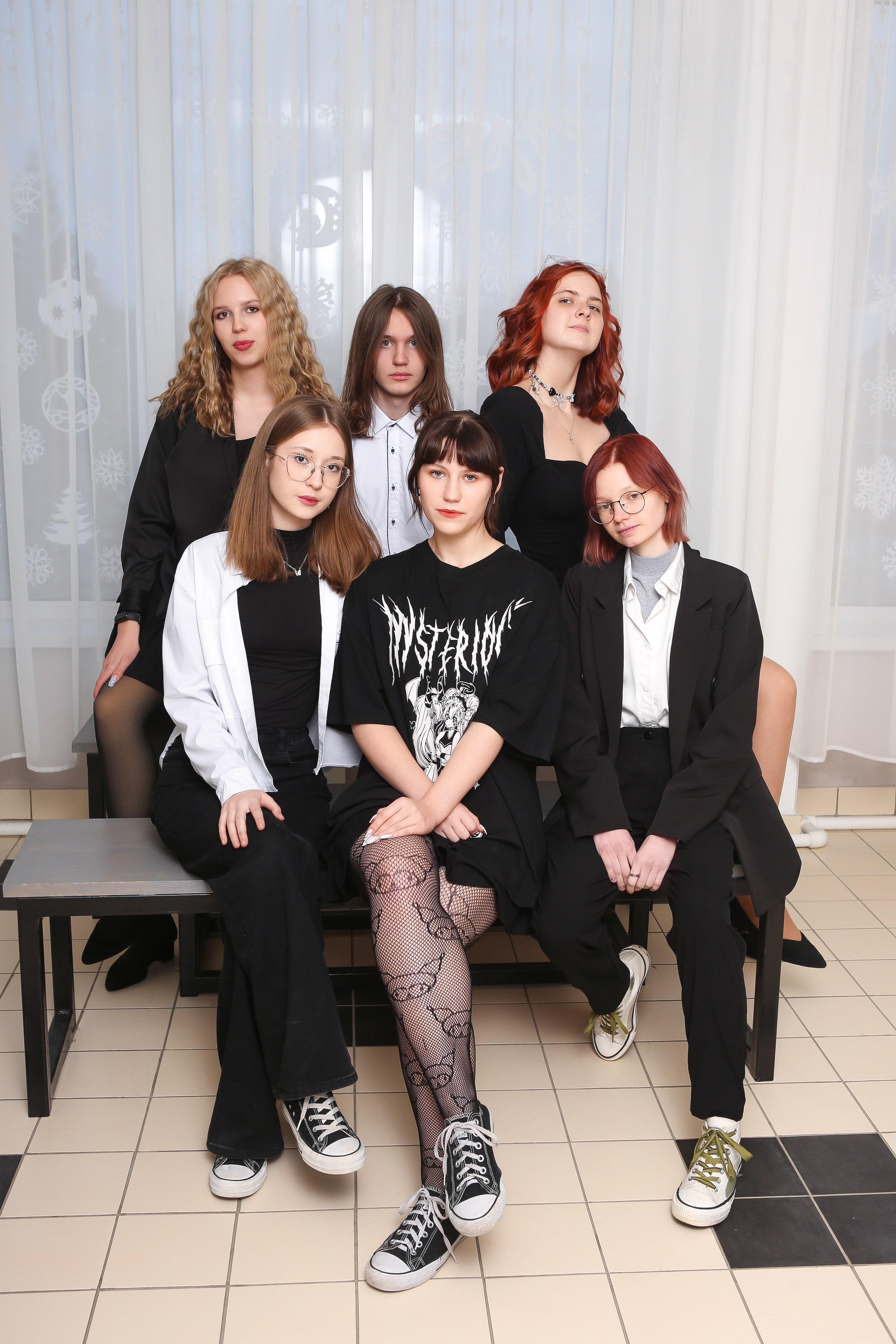 Школьная съемка 9 класс #2. Профессиональный фотограф в Мценске и Орловской области