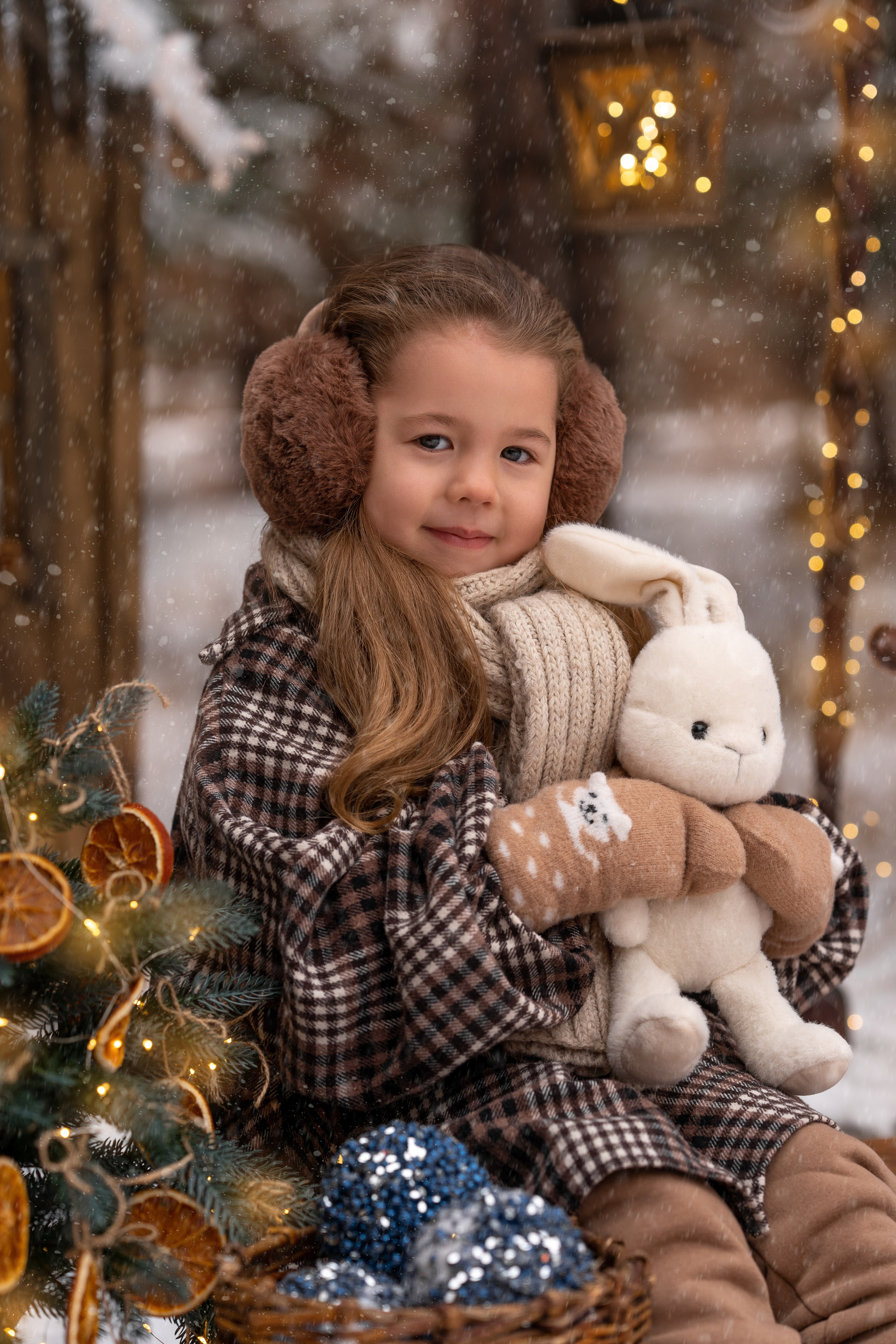 Детский новогодний фотодень. Семейный и детский фотограф в Селенгинске Екатерина Чупрова