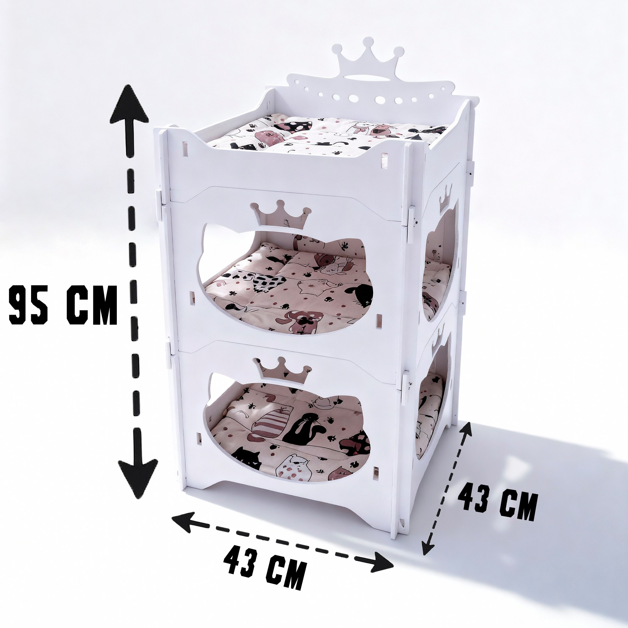 Комплекс 03 Белый. Murstyle