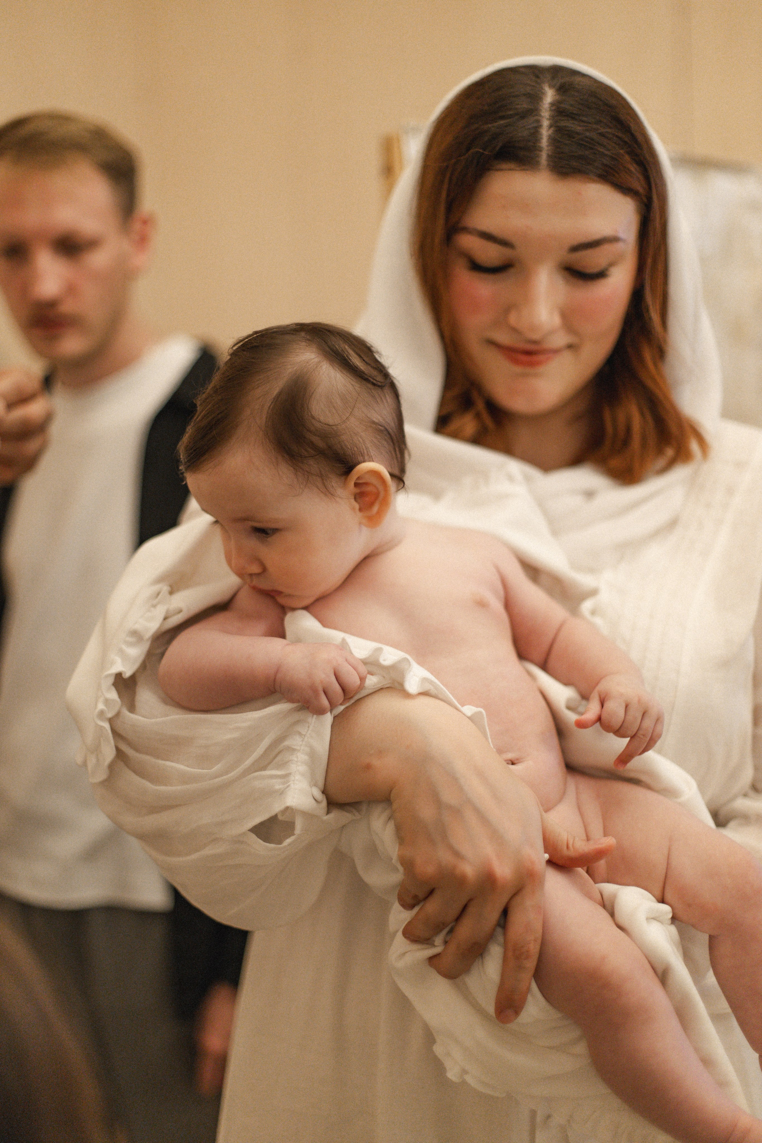Крещение | Храм Александра Невского. Кузьмина Анастасия — контент-фотограф | Москва