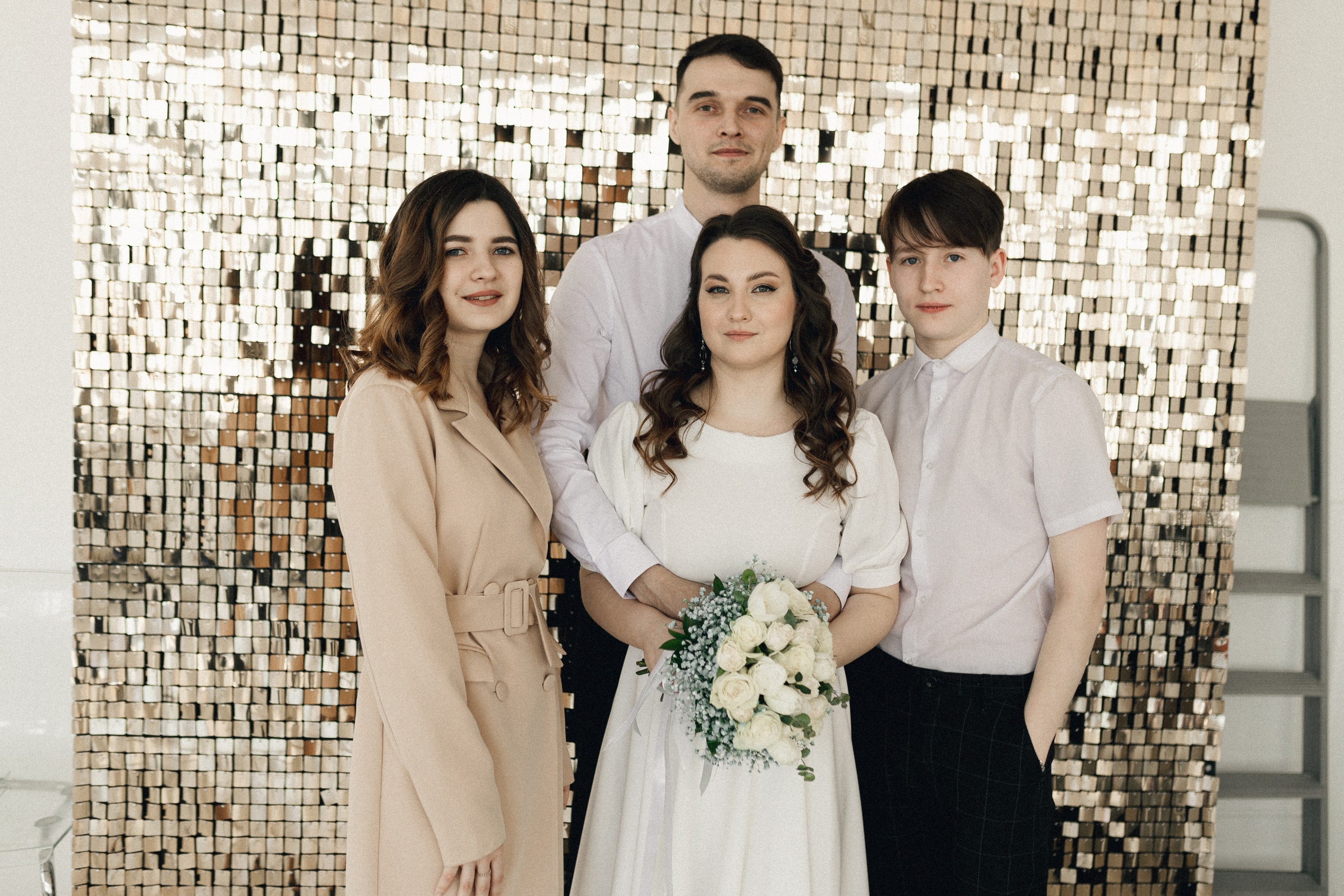 Юля и Данила. Фотограф Полина Безрядина