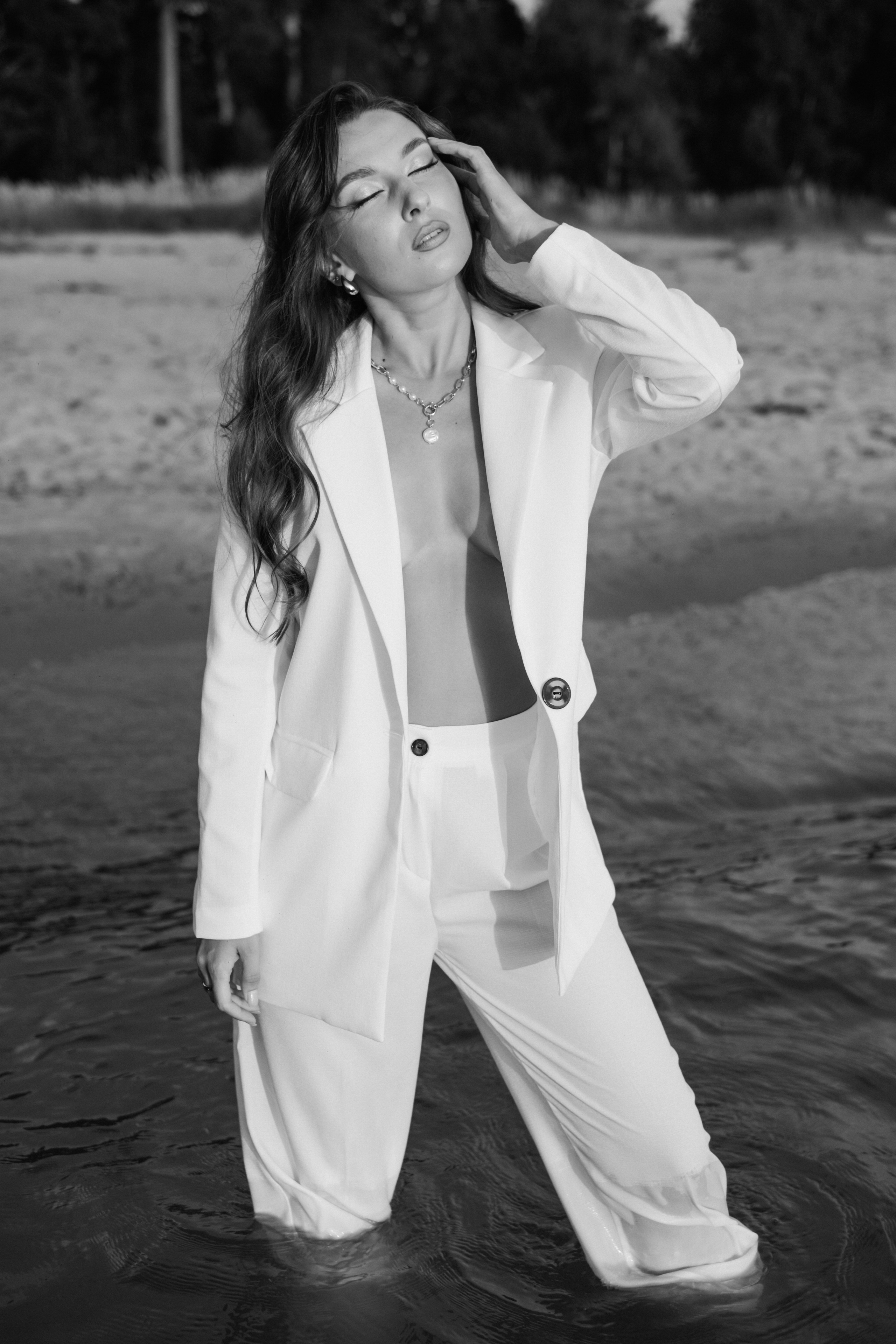 Рита на берегу. Фотограф в Новосибирске Диана Ильиных