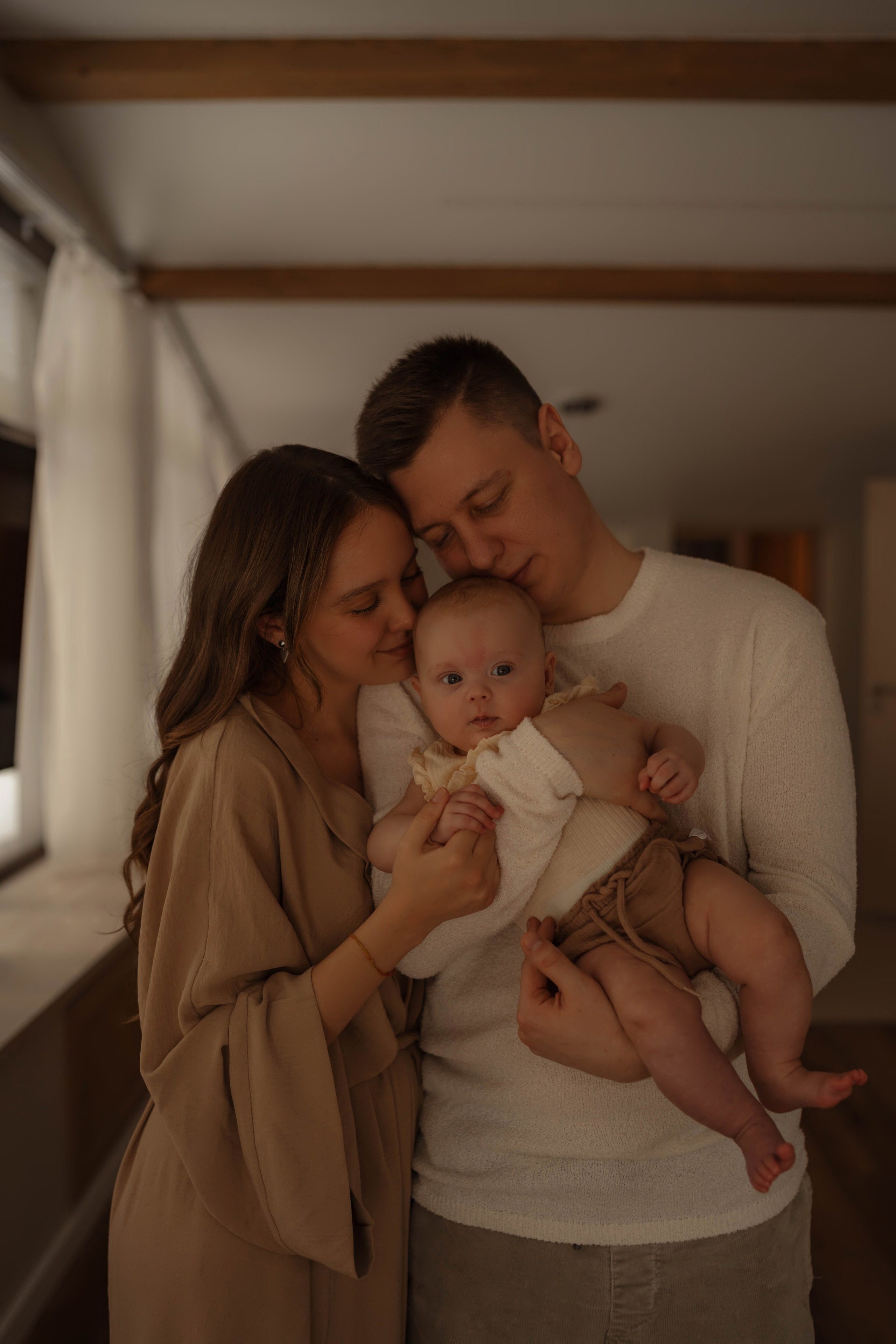 Анна, Кирилл и Кира. Фотограф в Новосибирске Диана Ильиных