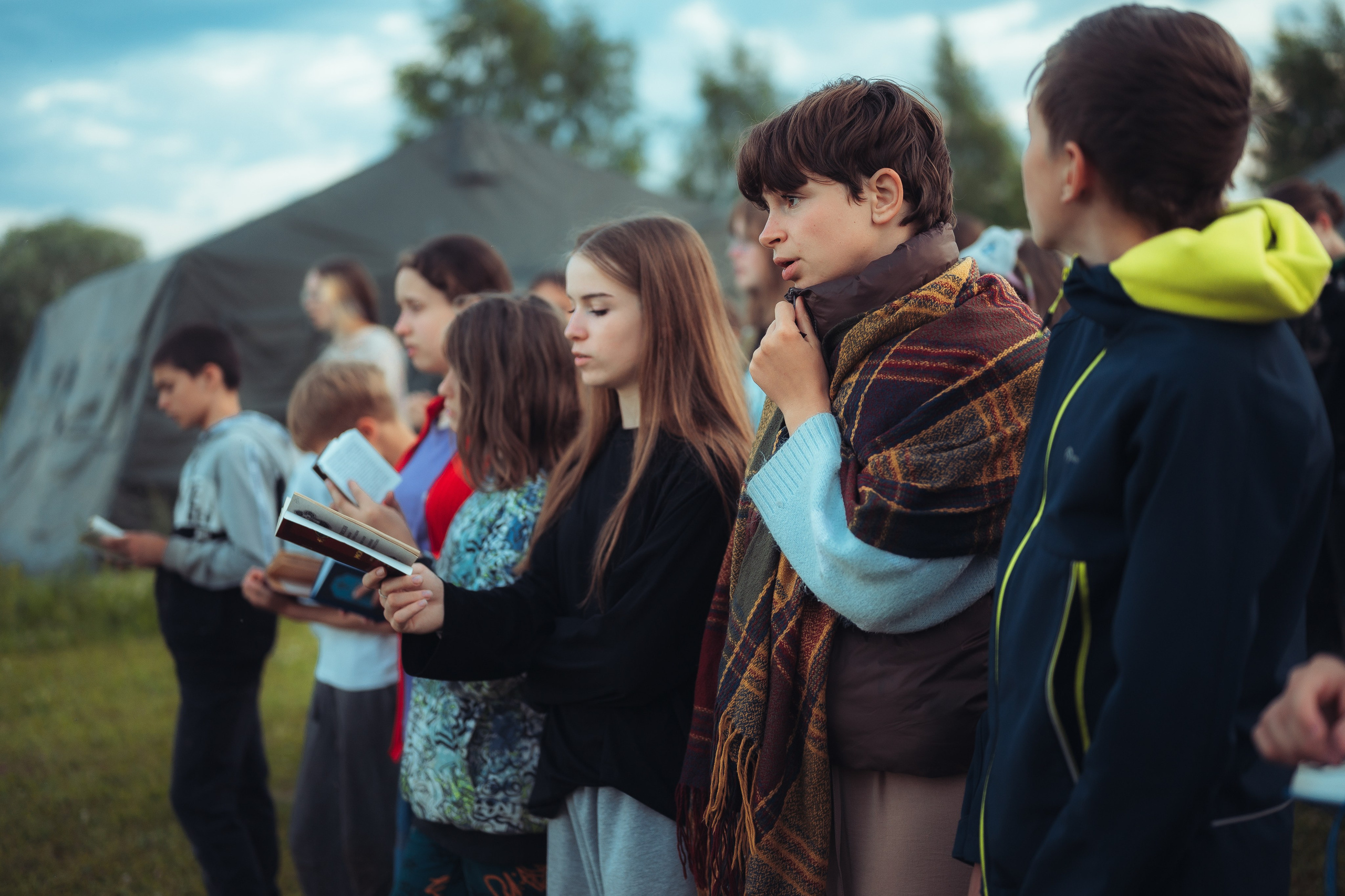 Детский лагерь — 2 смена 2025 год. Иван Кубик — фотограф и видеограф