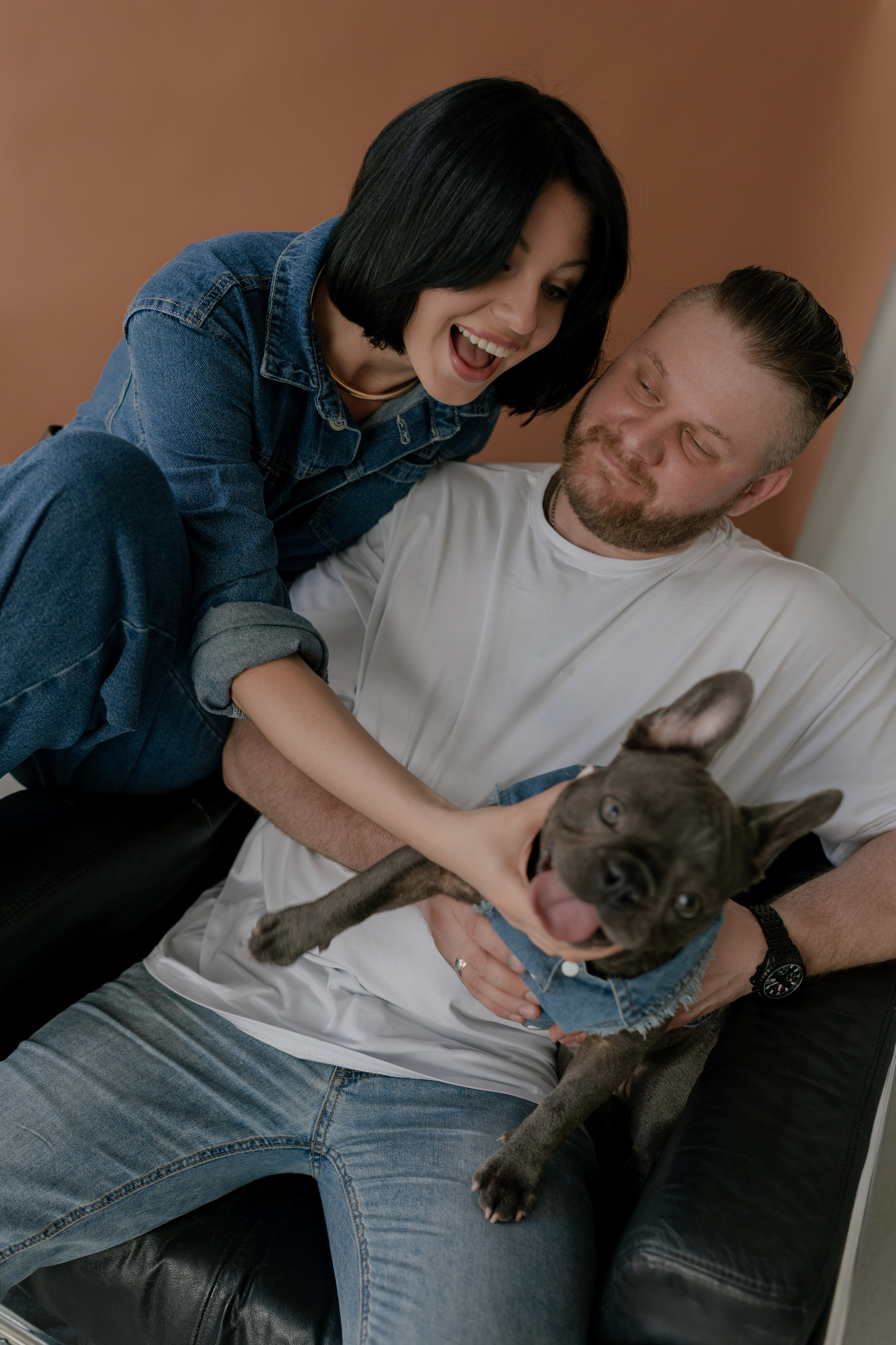 Сергей, Вероника и Руна. Свадебный и семейный фотограф в Москве и Красногорске — живые кадры | Анастасия Тихонова