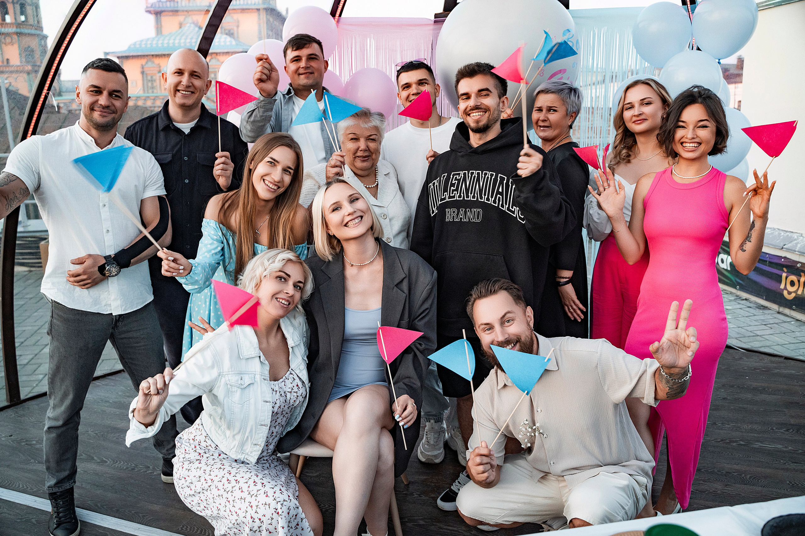 Гендер пати. Фотограф Казань