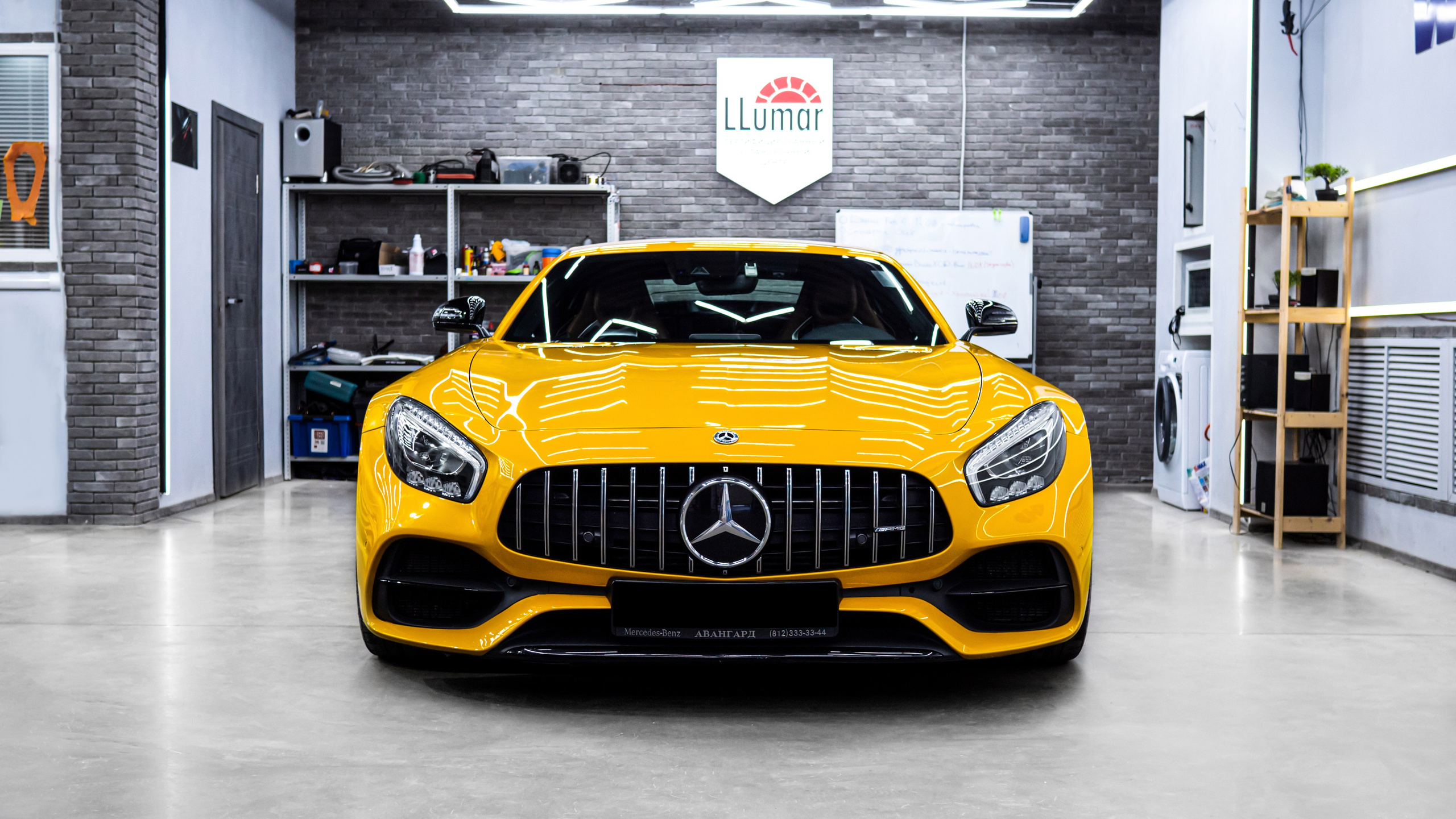 Mercedes-Benz GTC. Архитектурная визуализация