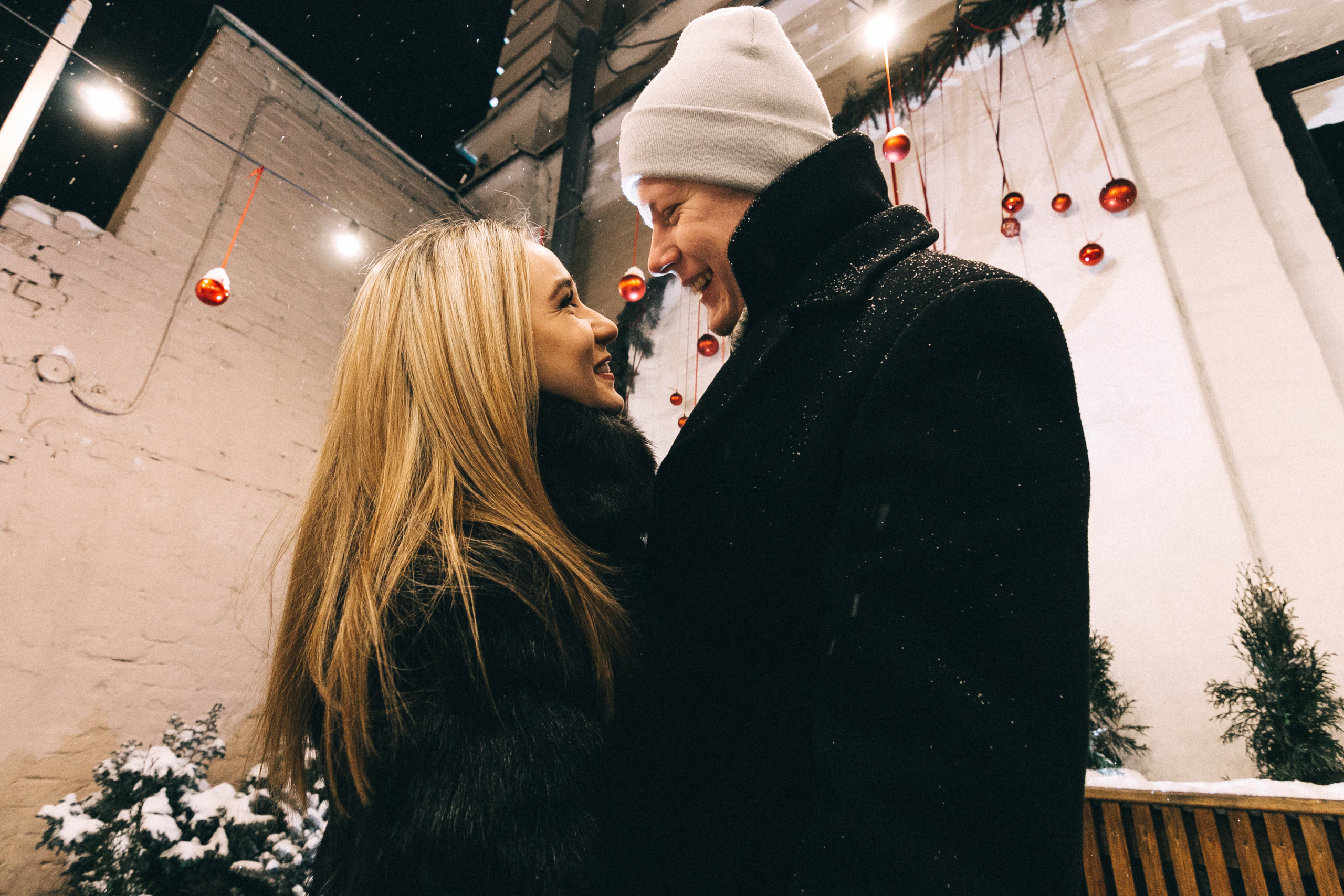 зимняя фотосессия гомель