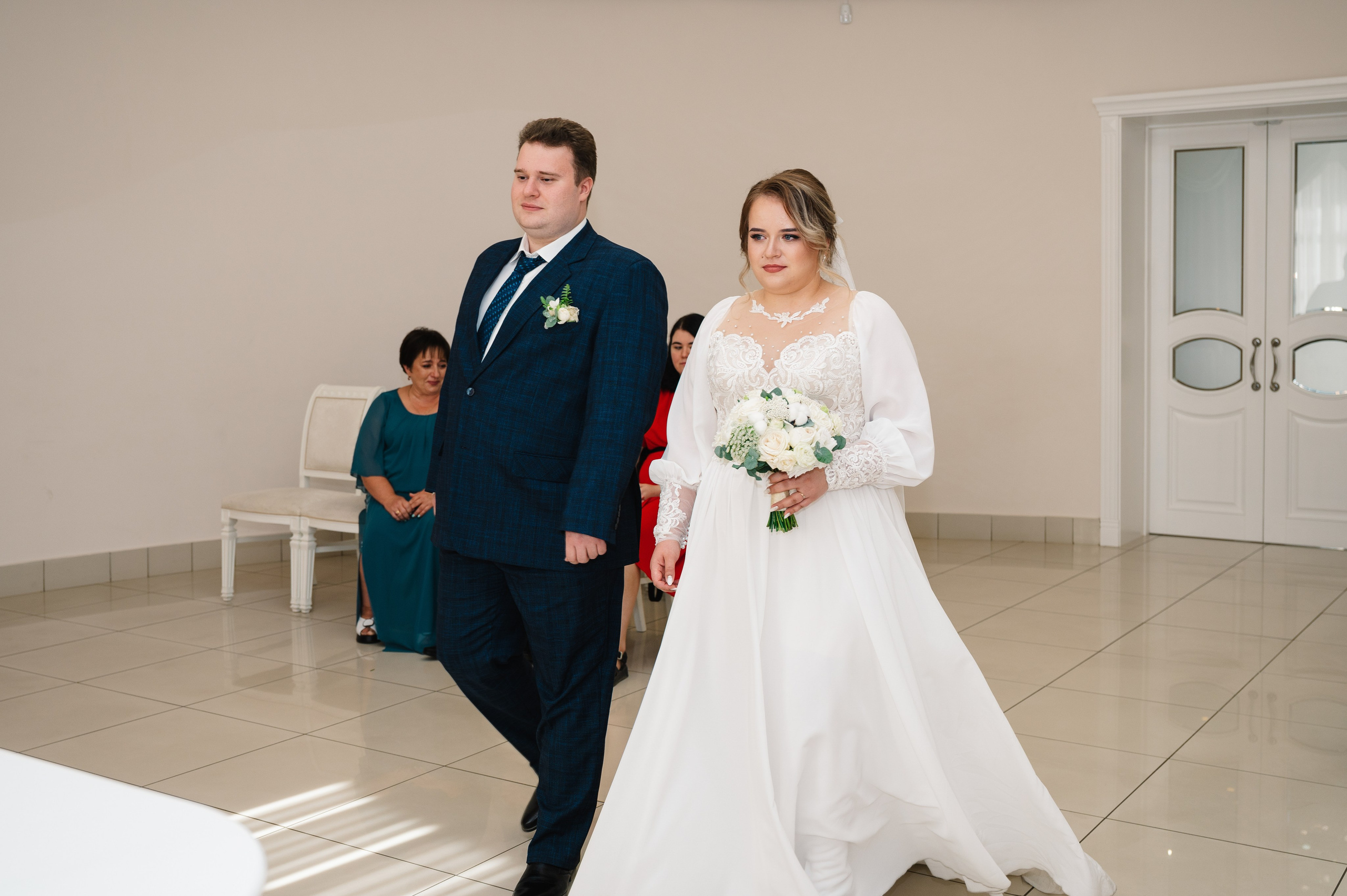 Марина и Александр