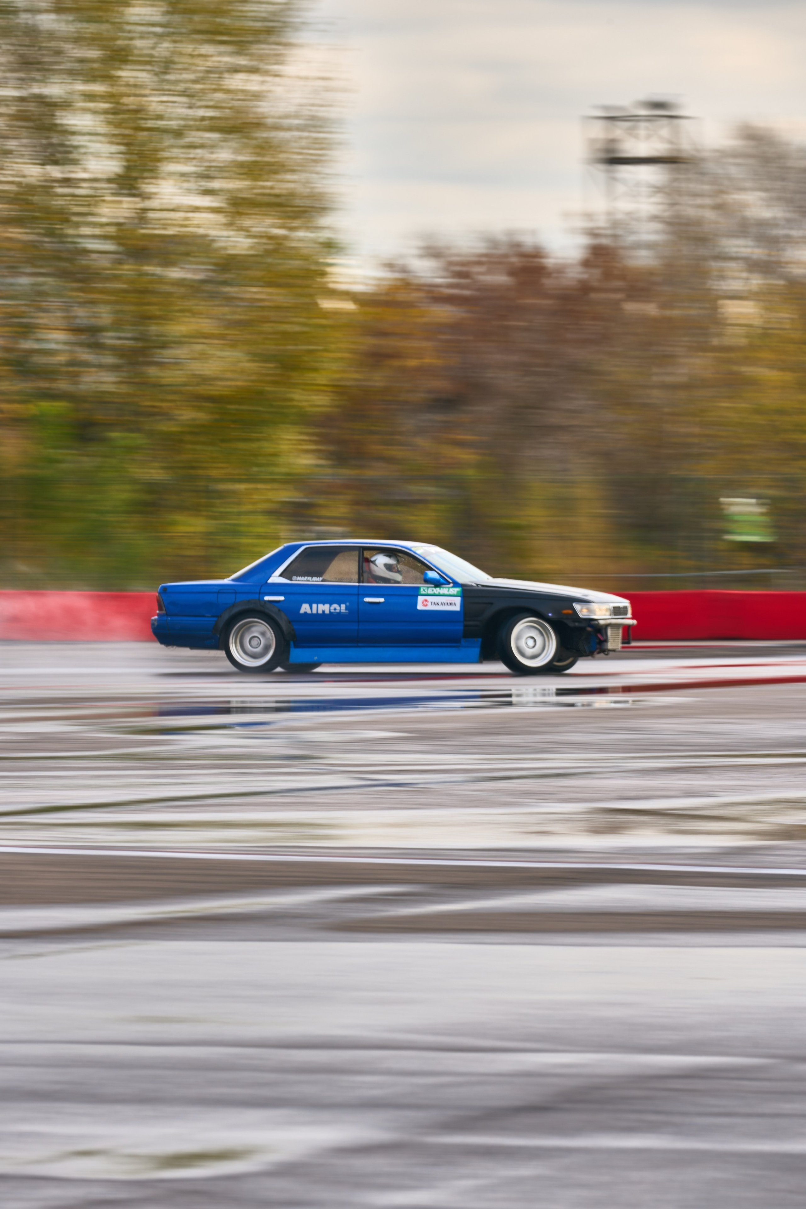 Сатюкап 2025 | 1 этап мокрой гонки (17-18 октября). GLAR