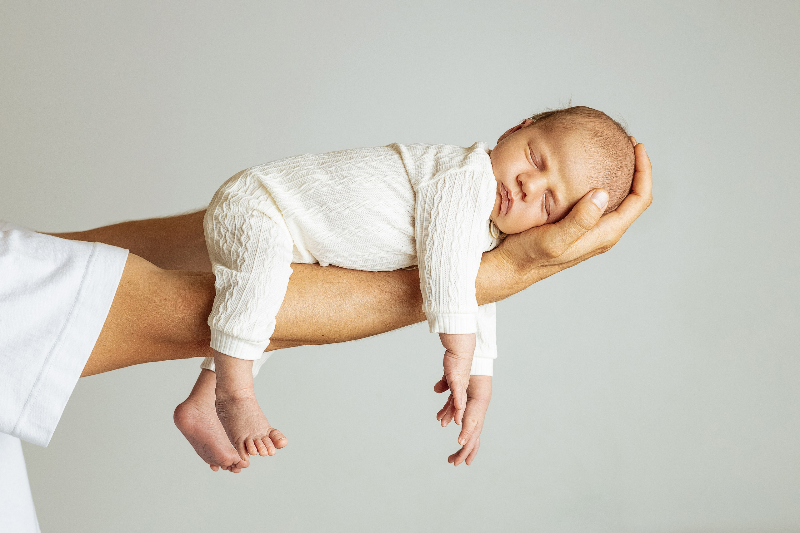 Сергей 23 дня. Фотограф новорожденных в Санкт-Петербурге Екатерина Иванова