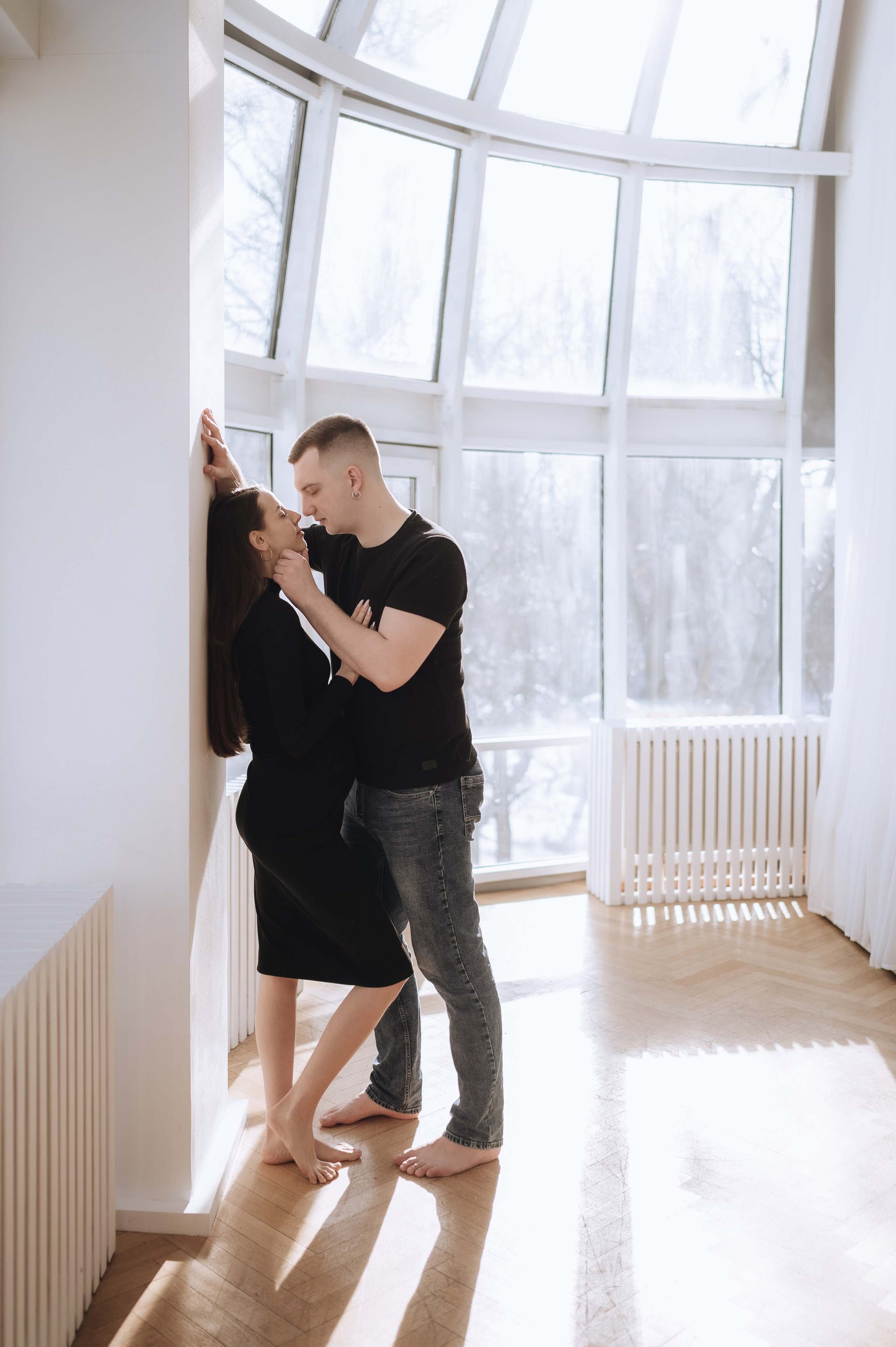 Фотосессия беременности Ромы и Кати. Фотограф в Москве и Московской области Таня Яблочкина