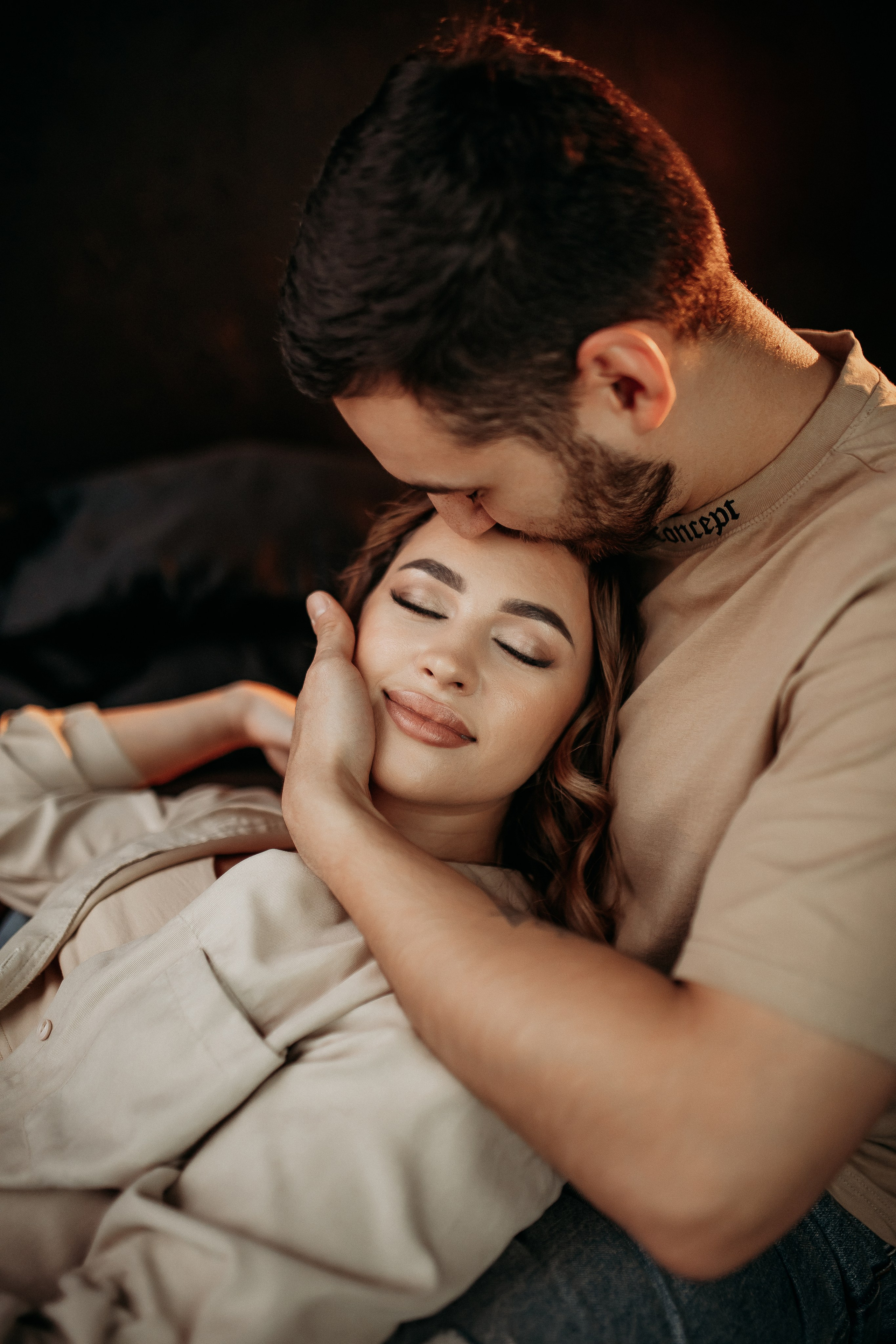 Юлия и Максим. Фотограф Тимербаева Алина г. Сургут