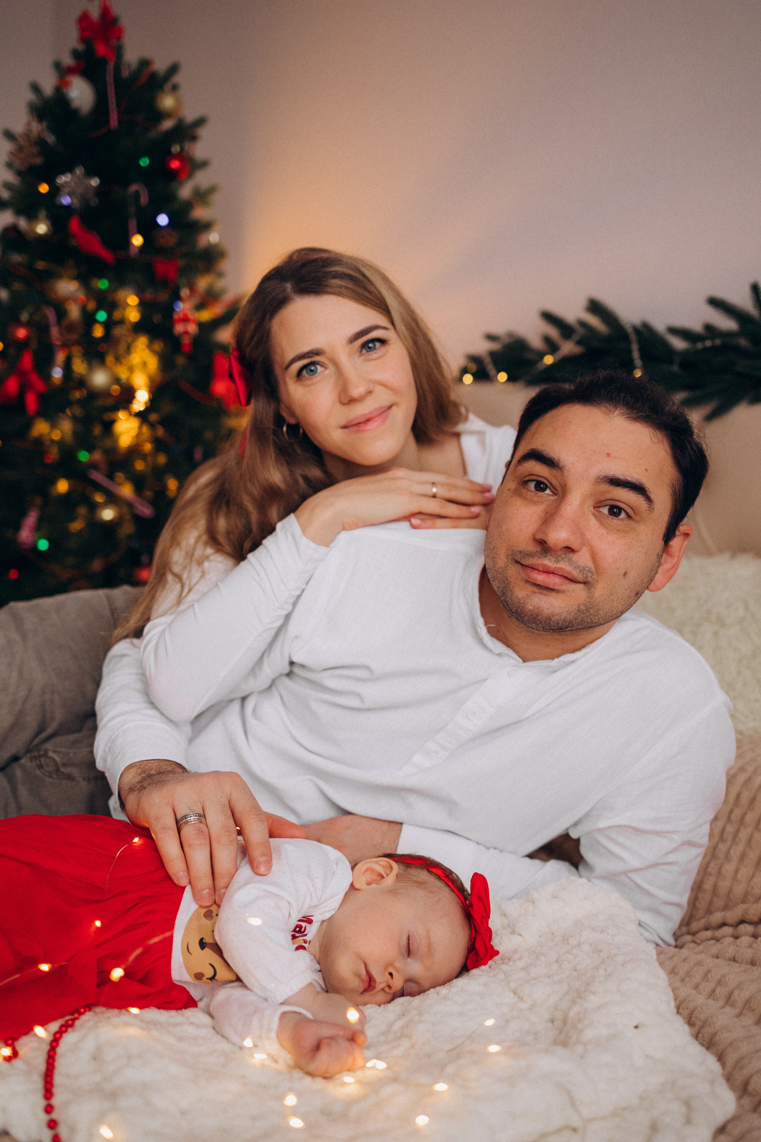 Надежда, Владислав и Василиса в преддверии Нового года!!!. Фотограф Москва Светлана Кирюшина