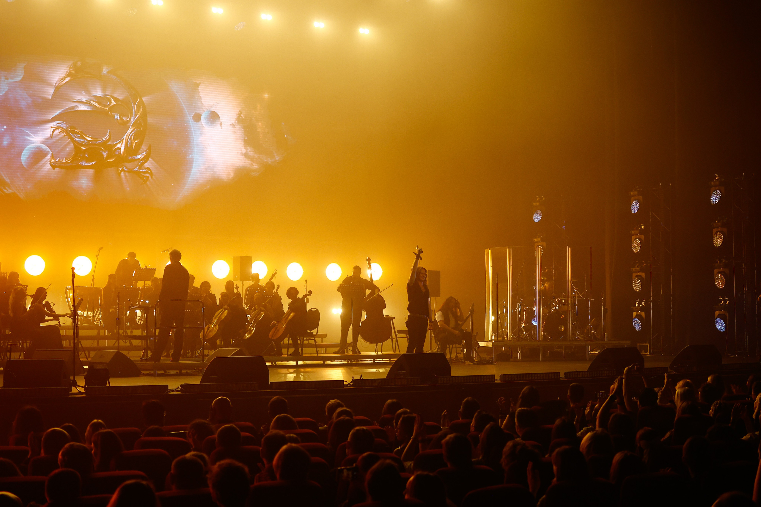 ЭПИДЕМИЯ КОНЦЕРТ С ОРКЕСТРОМ @КЗ МОСКВА