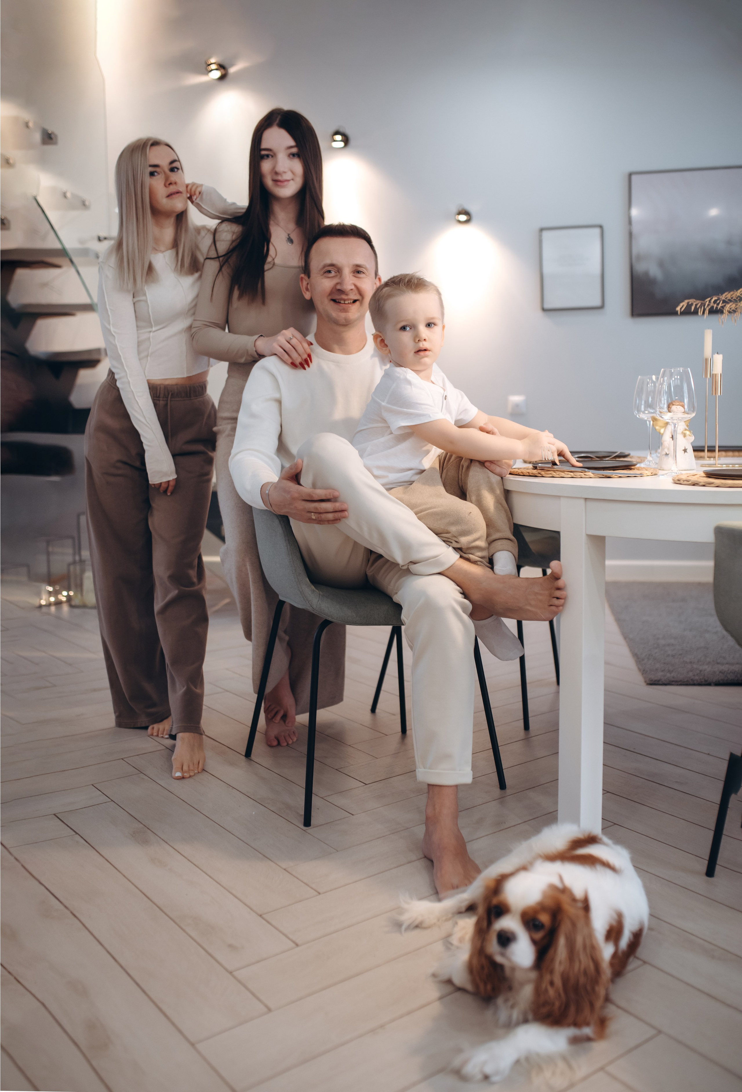 Виталя Аня Ариша Марк Бетти Яр Парк. Семьи