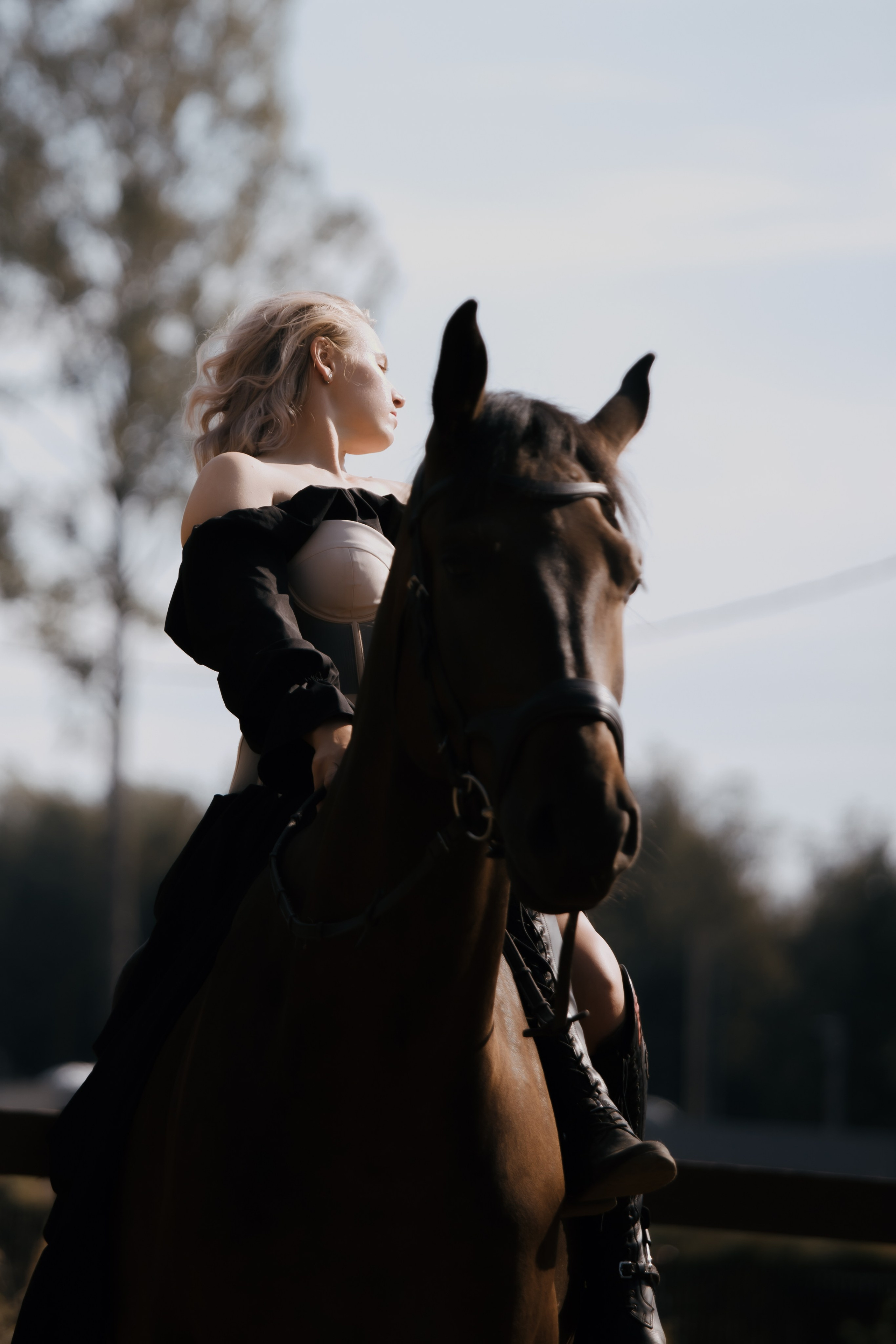 Ход Конем. Конный фотограф в Санкт-Петербурге Анна Лебедева